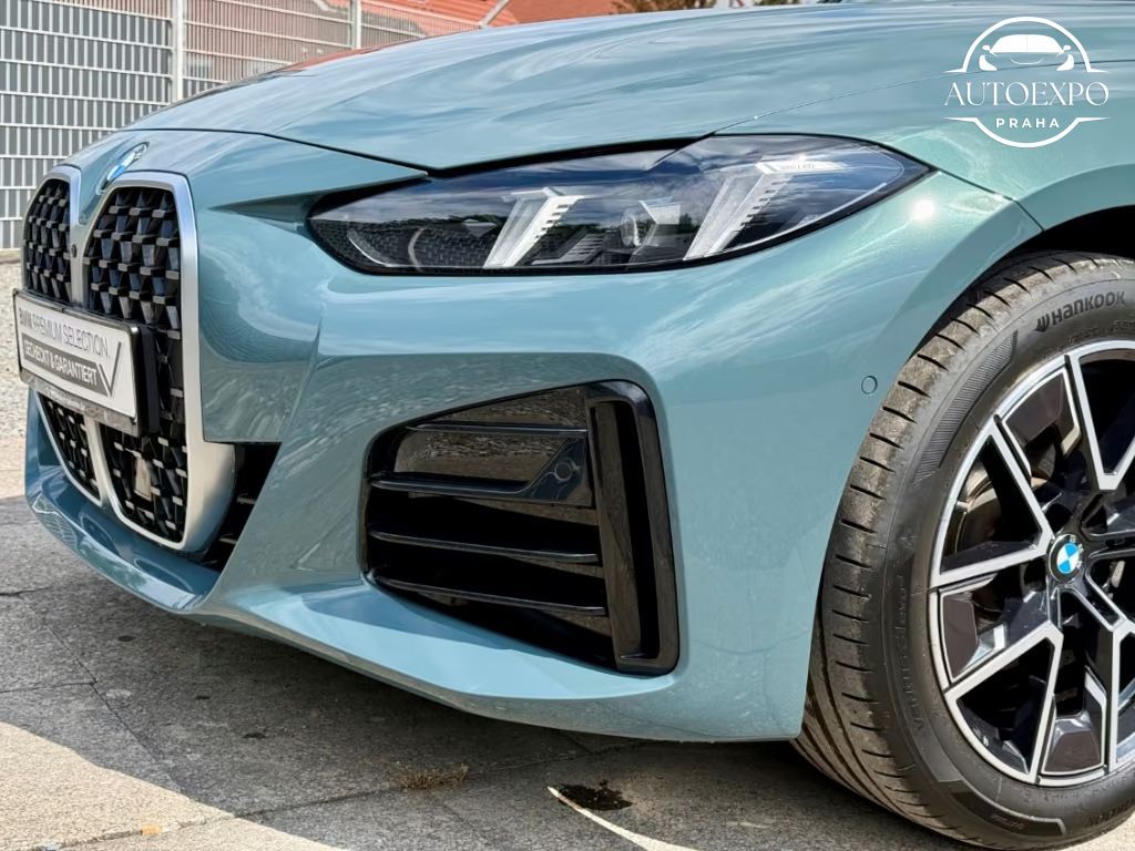 BMW Řada 4, 420d Gran Coupe M Sport HUD - fotka 5