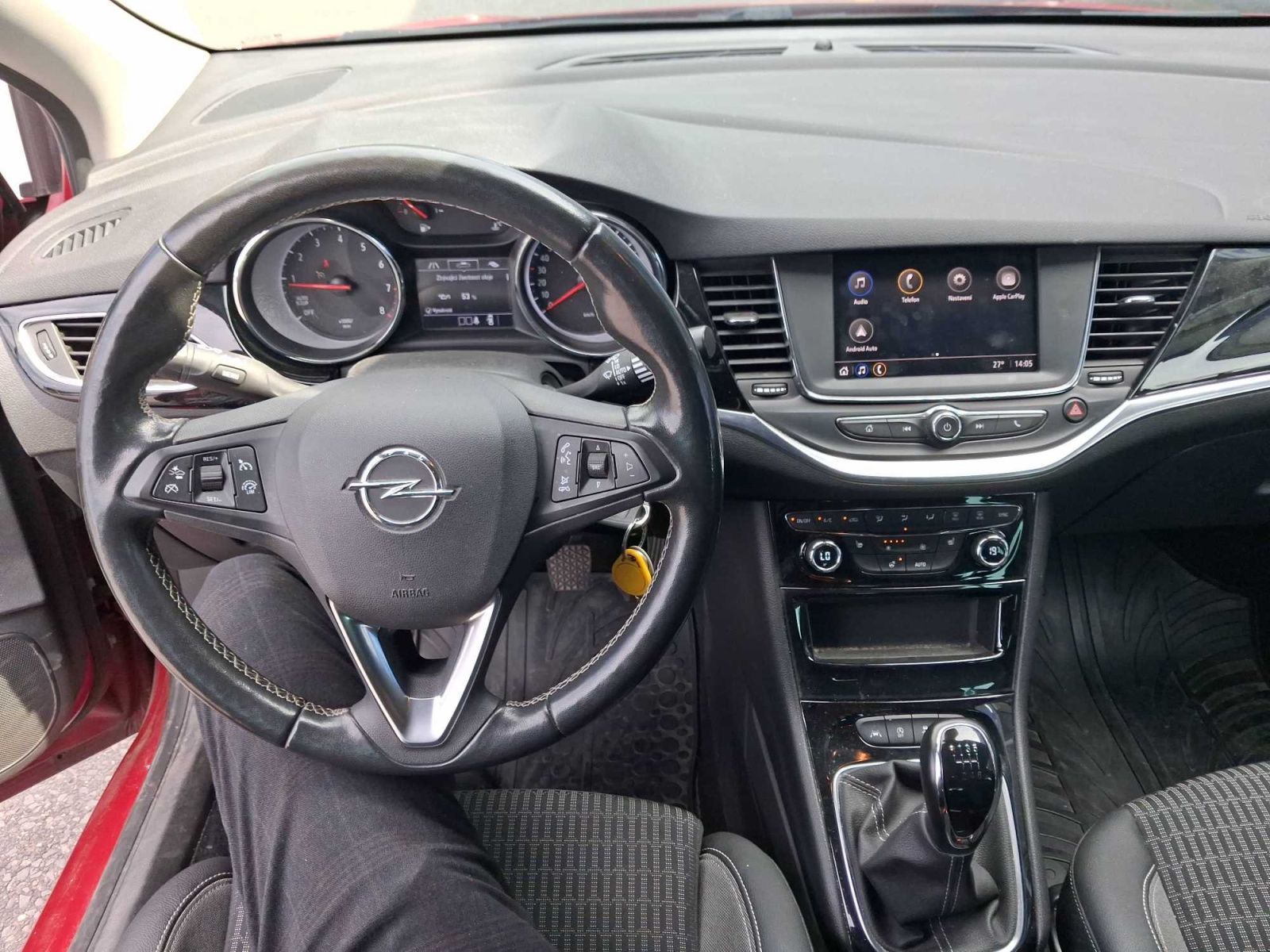 Opel Astra, 1.2 Turbo, Serv.kniha - fotka 3