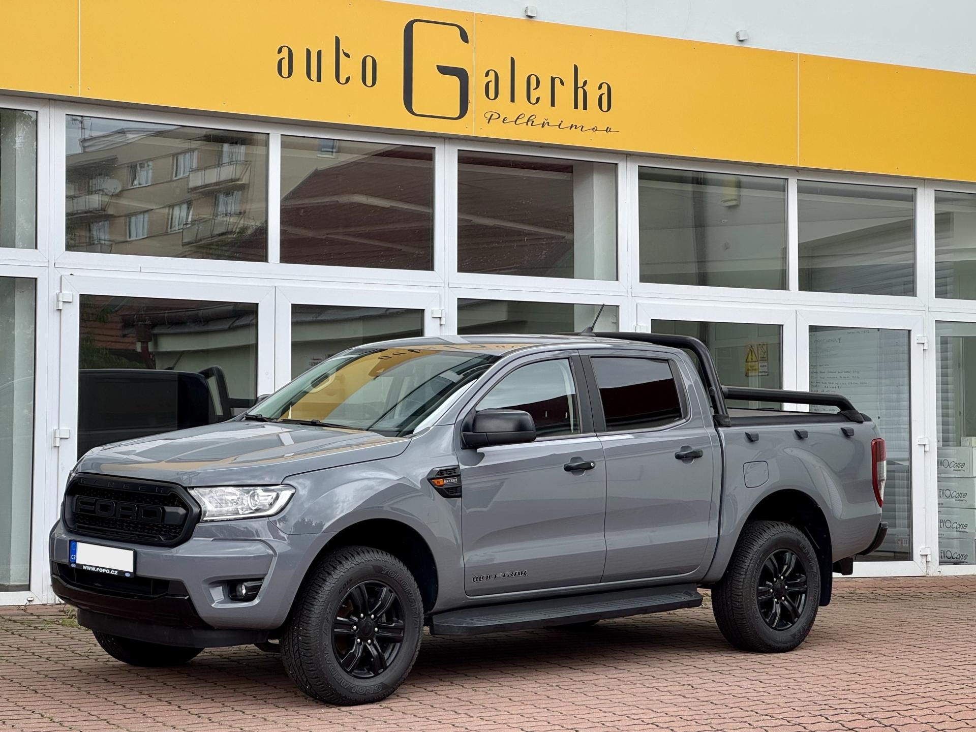 Ford Ranger, Wolftrak, DPH, ČR