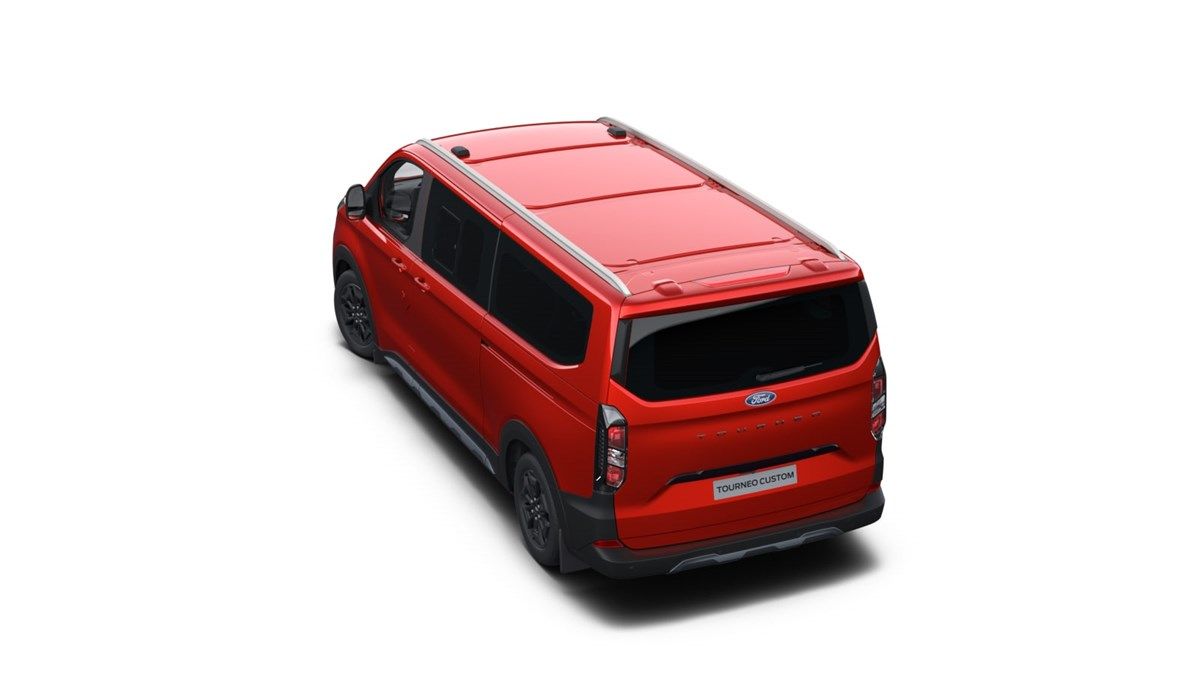 Ford Tourneo Custom, Active L2, 2.0 EcoBlue, Aut. - fotka 5