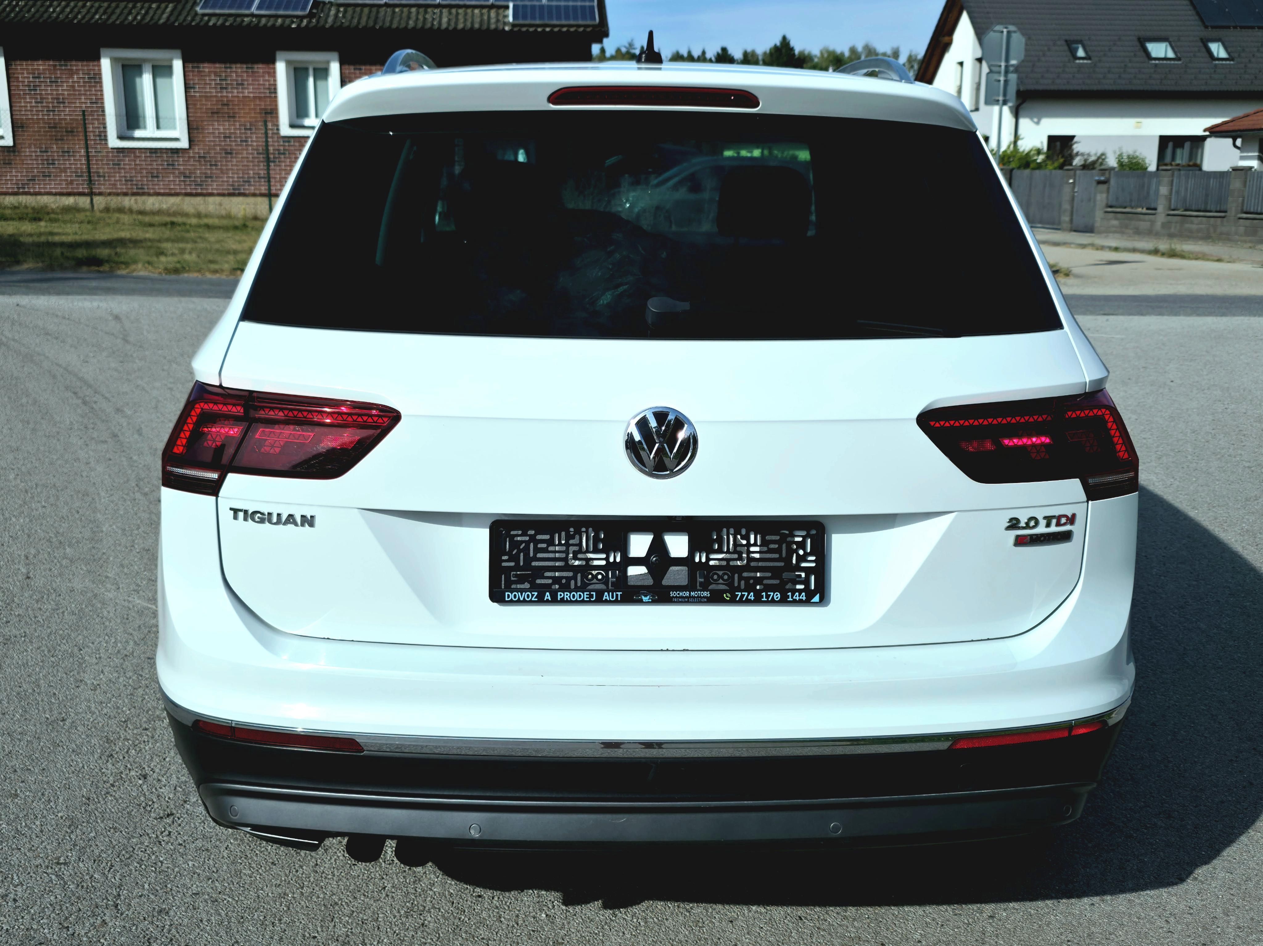 Volkswagen Tiguan, Highline 2.0TDI/140kW 4Motion - fotka 5