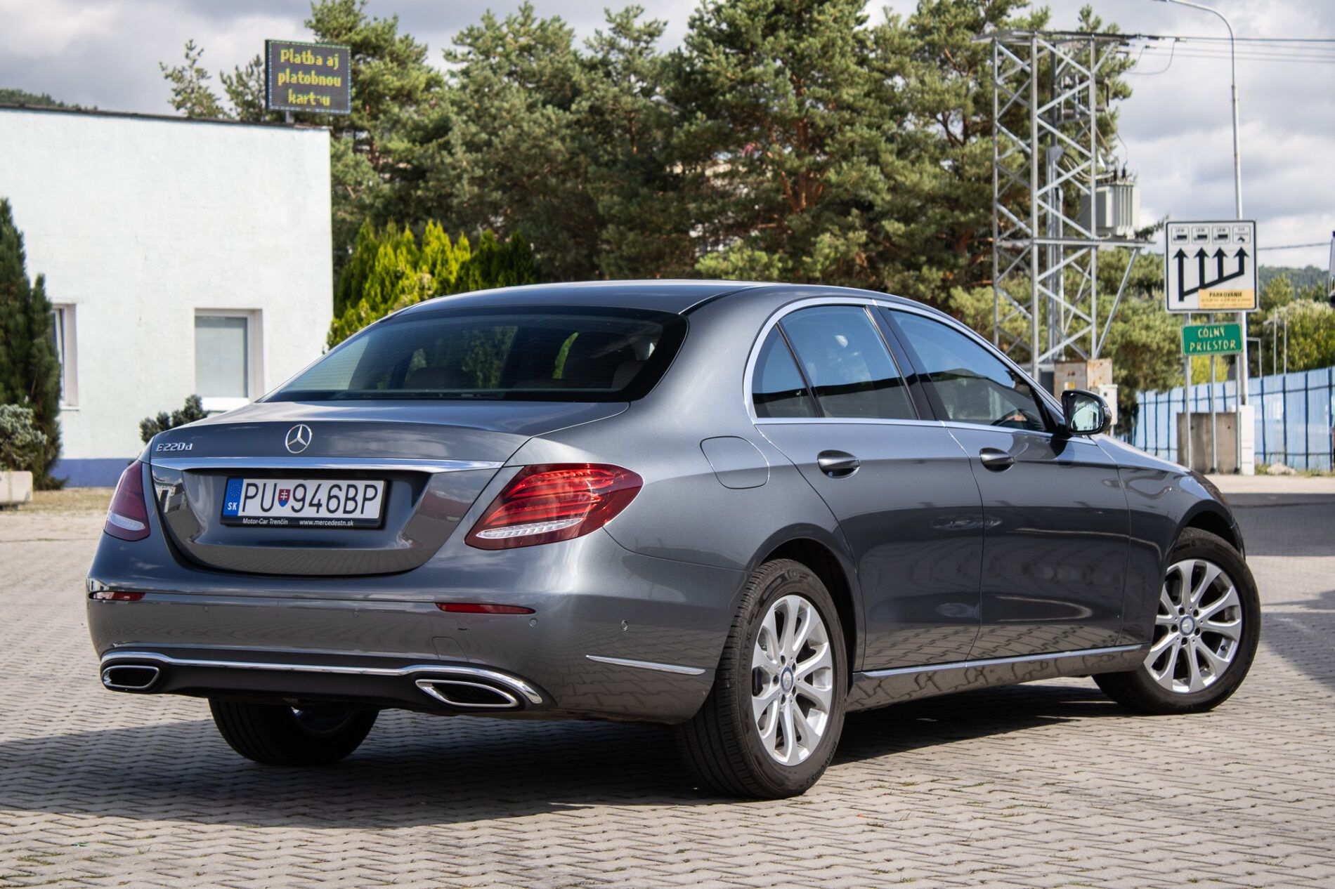 Mercedes-Benz, E trieda - fotka 6
