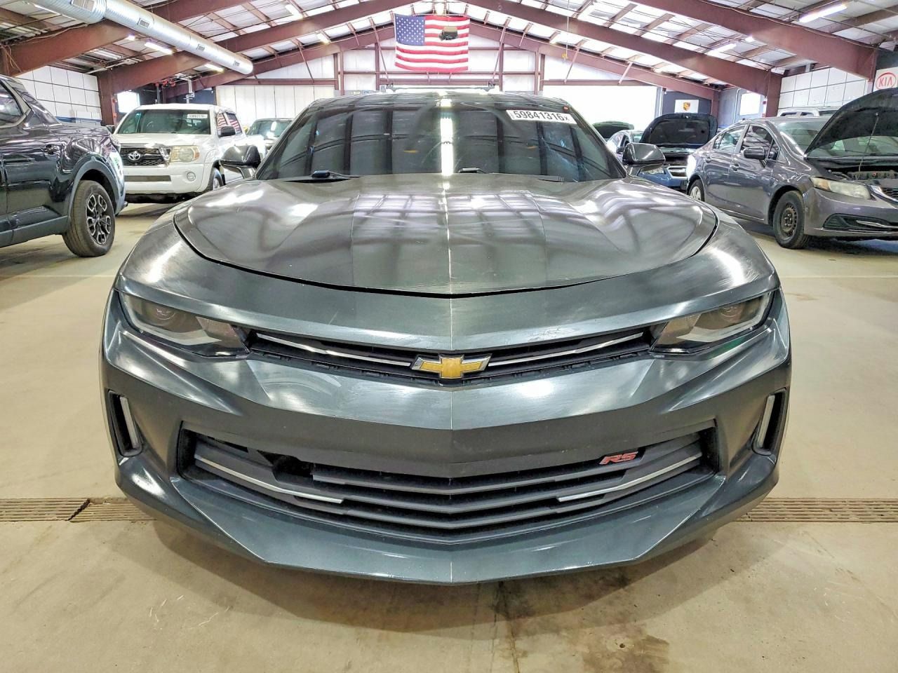 Chevrolet Camaro, Auto na cestě - fotka 5
