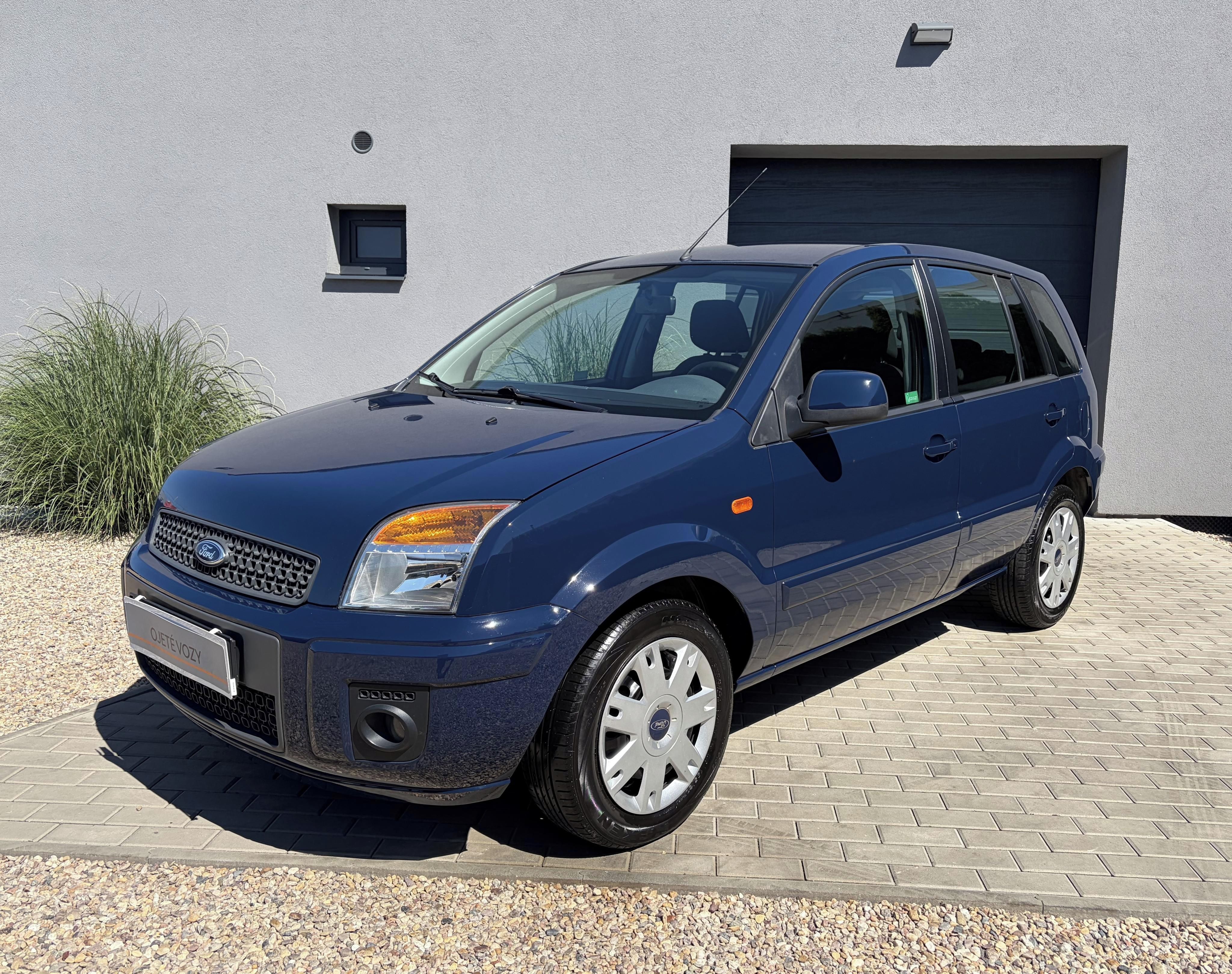Ford Fusion, 1.4i 59kW, Po 1. Majiteli
