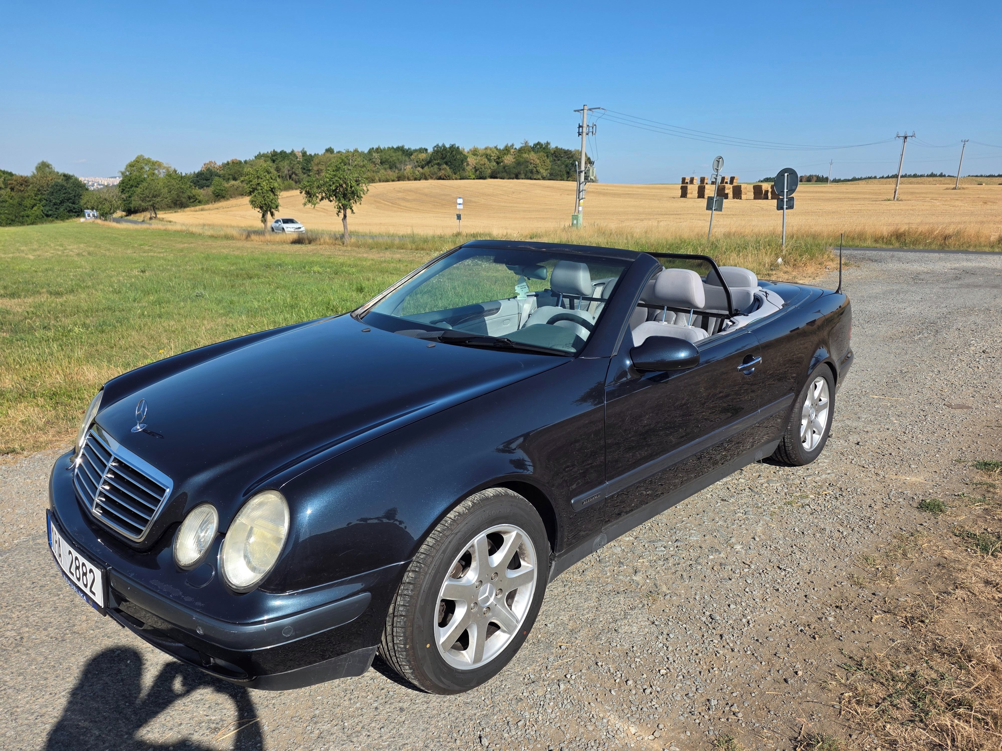 Mercedes-Benz CLK, Mercedes CLK W208 Cabrio