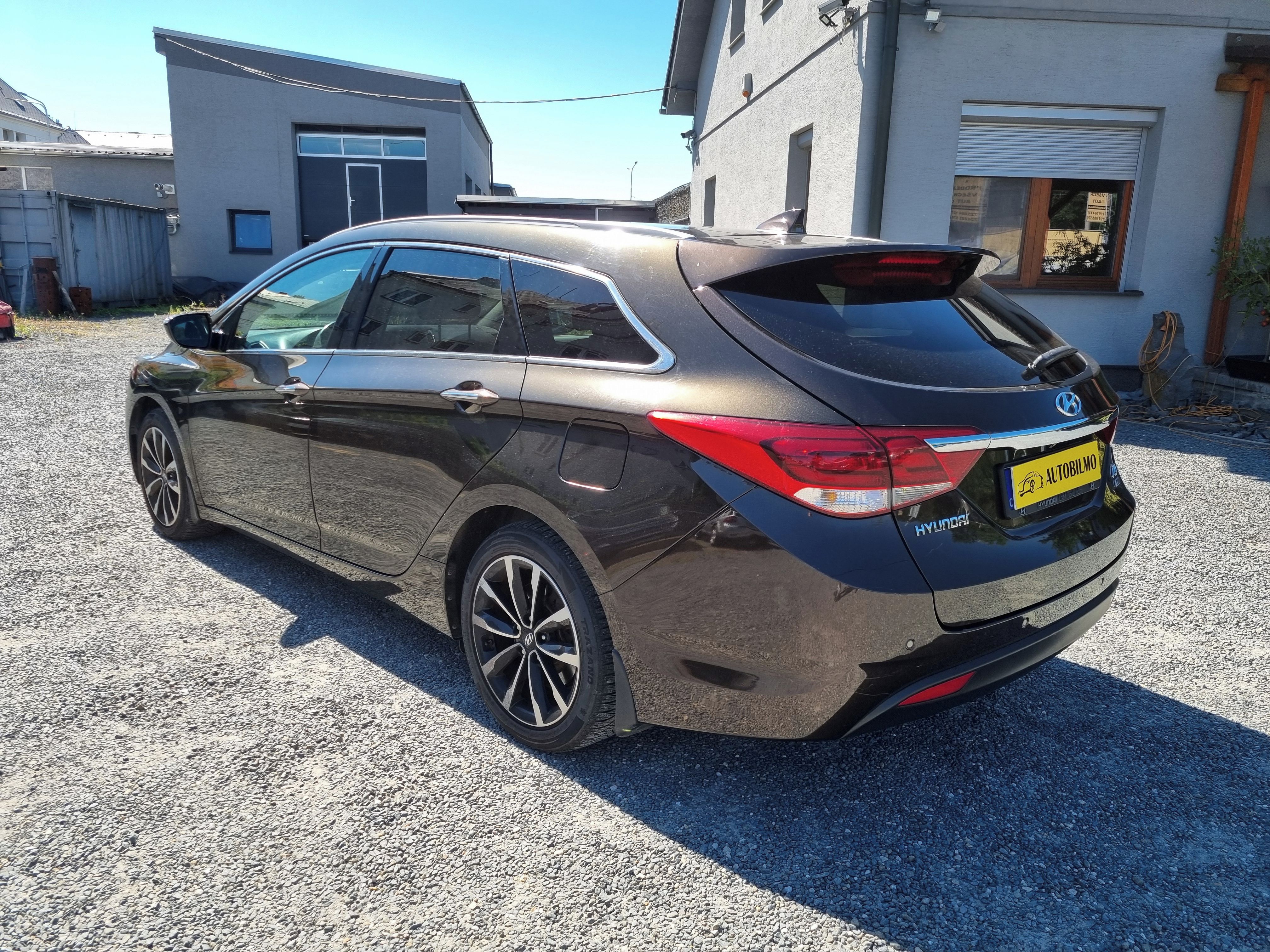 Hyundai i40, 1.7 CRDi 104KW - fotka 5