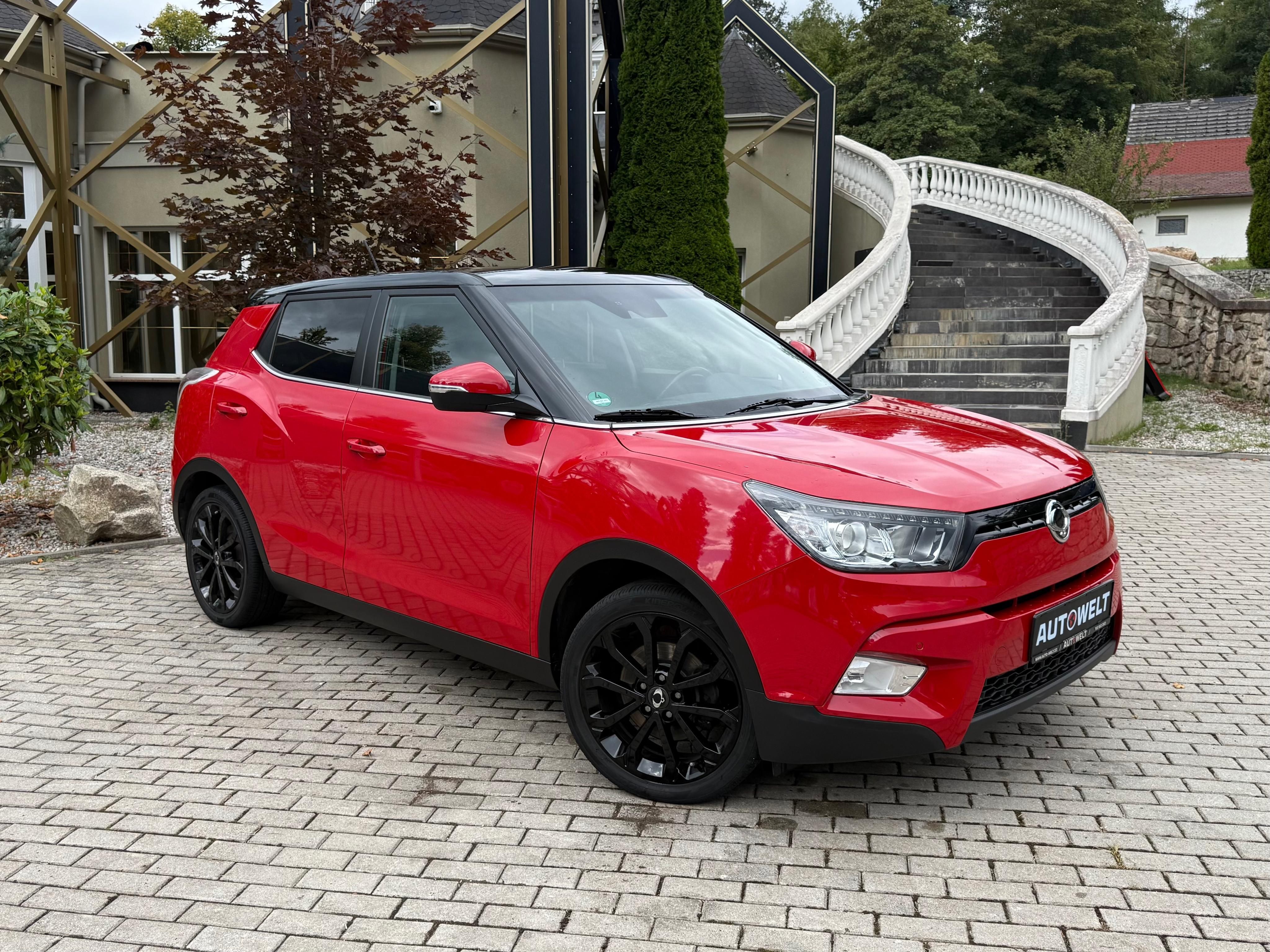 SsangYong Tivoli, 1.6i 94kW *88000KM*KAMERA*LED*