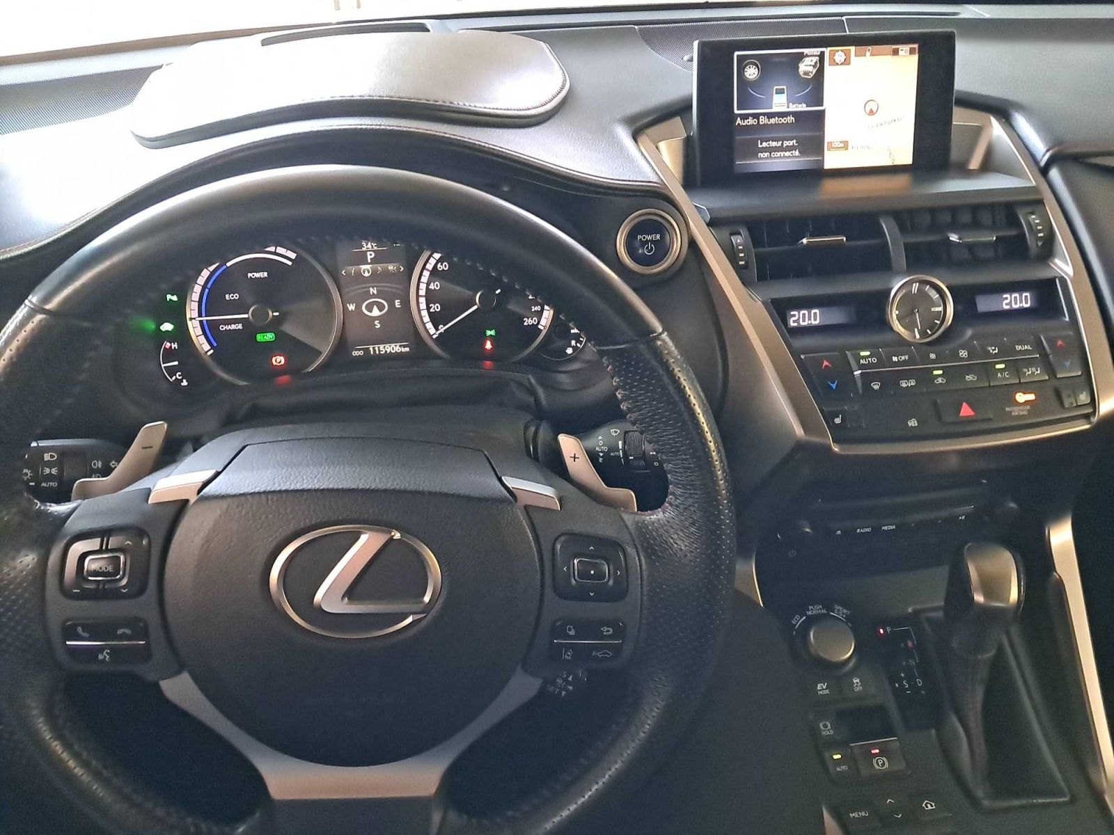 Lexus NX 300h, 300h, 4X4, Automat - fotka 3