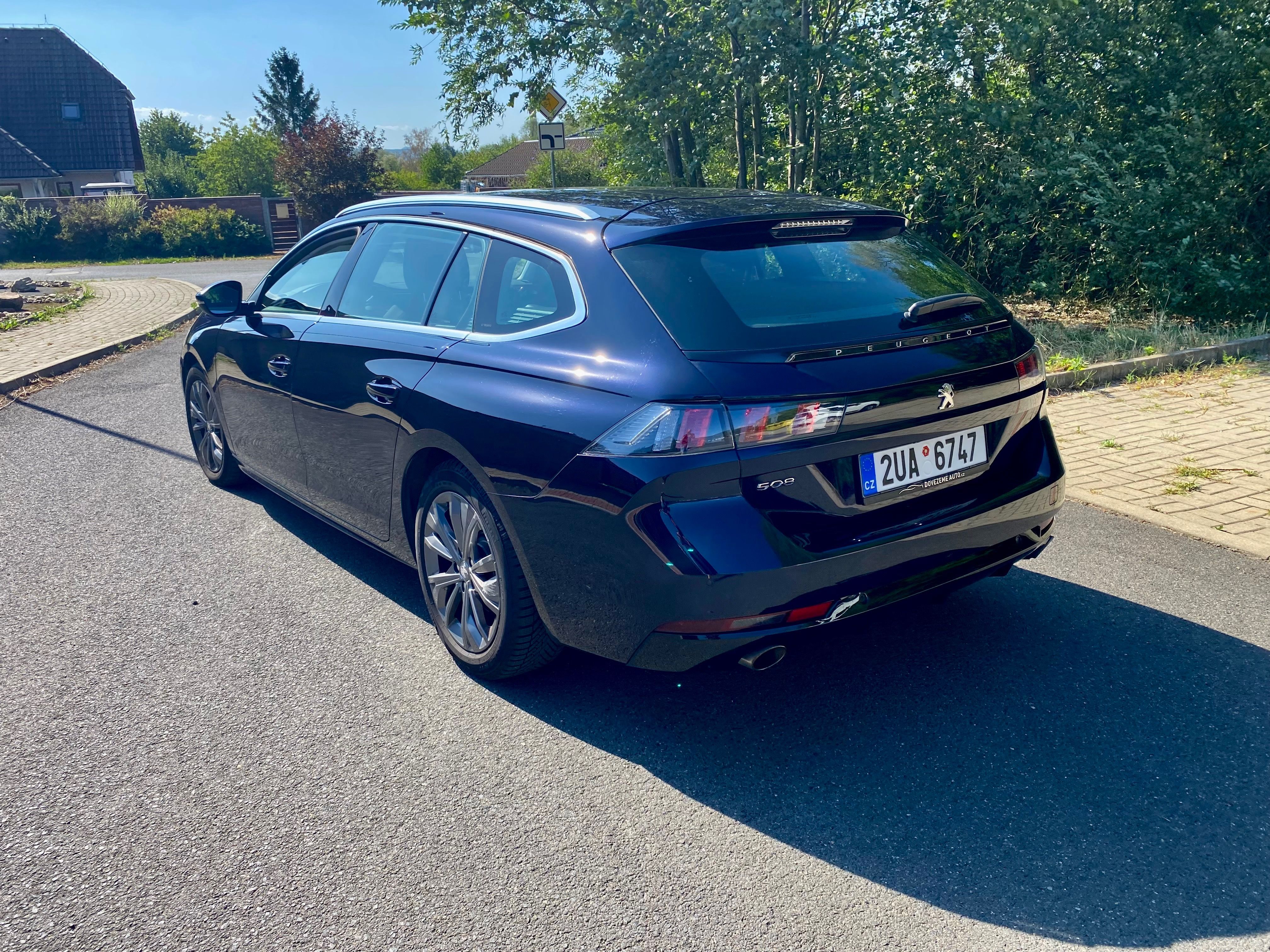 Peugeot 508 - fotka 4