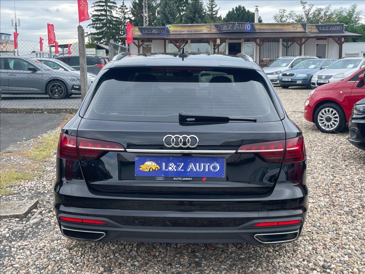 Audi A4 Avant, 2,0 TDi - fotka 5