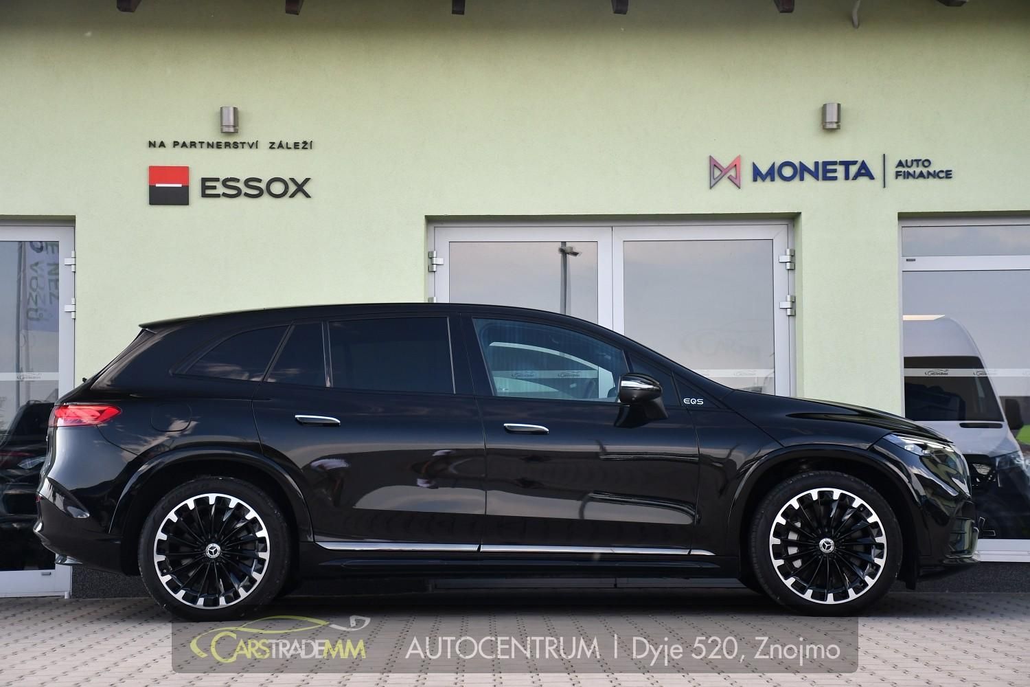 Mercedes-Benz EQS, SUV 580 4MATIC AMG - fotka 6
