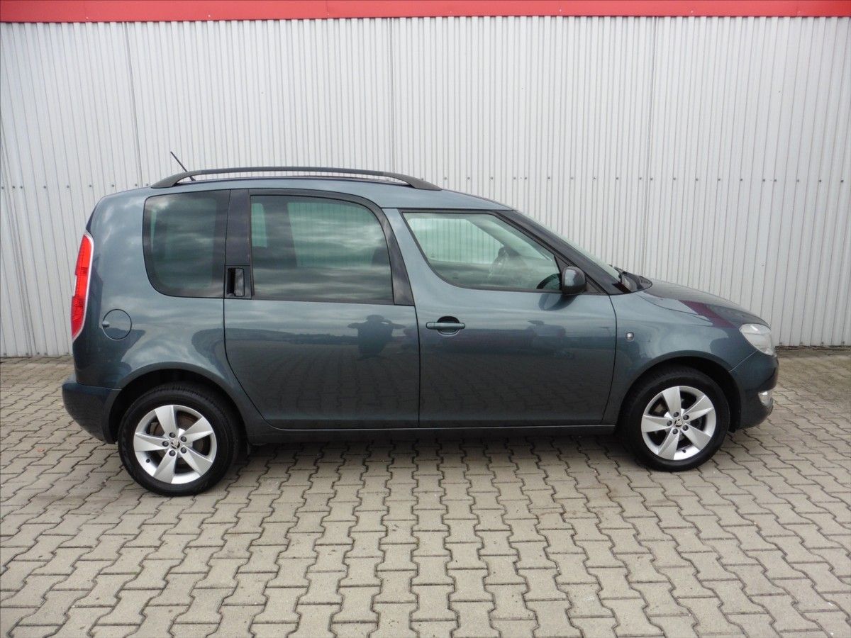 Škoda Roomster, 1,2 Style, vyhř.sed, temp - fotka 6