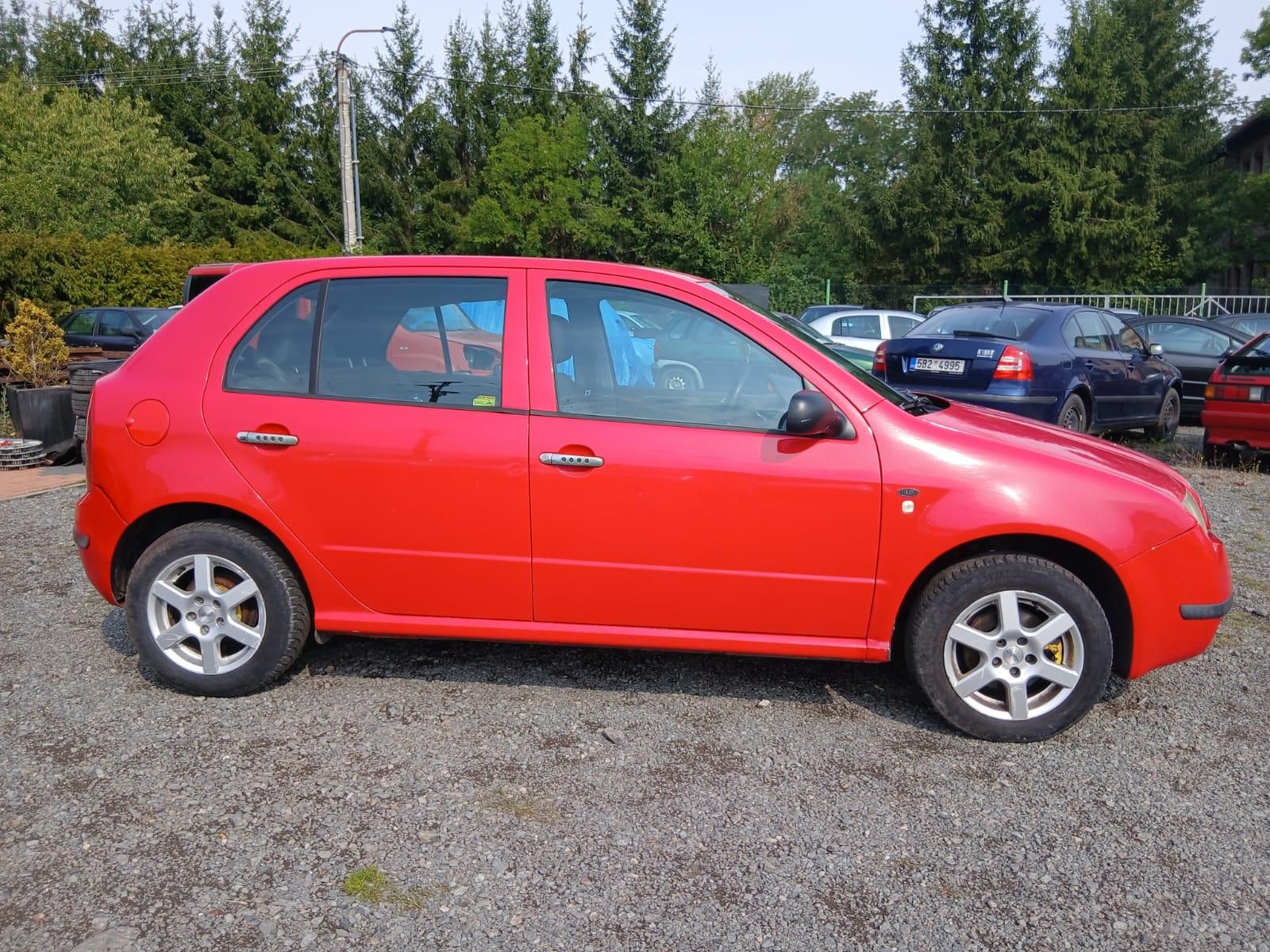 Škoda Fabia, 1.4MPI, benzin,  ALU kola - fotka 6
