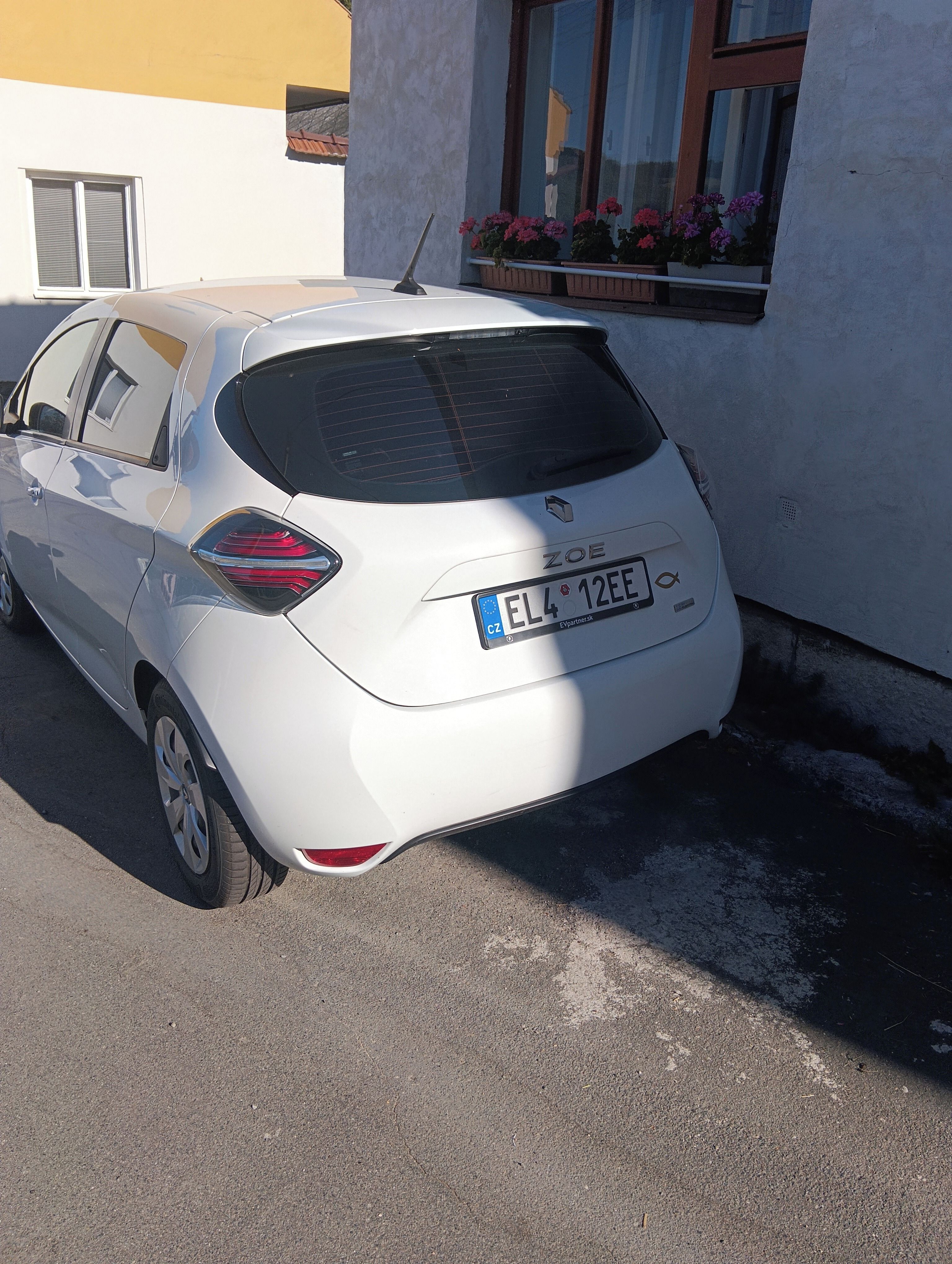 Renault ZOE, Renault Zoe po celkové oprave - fotka 5