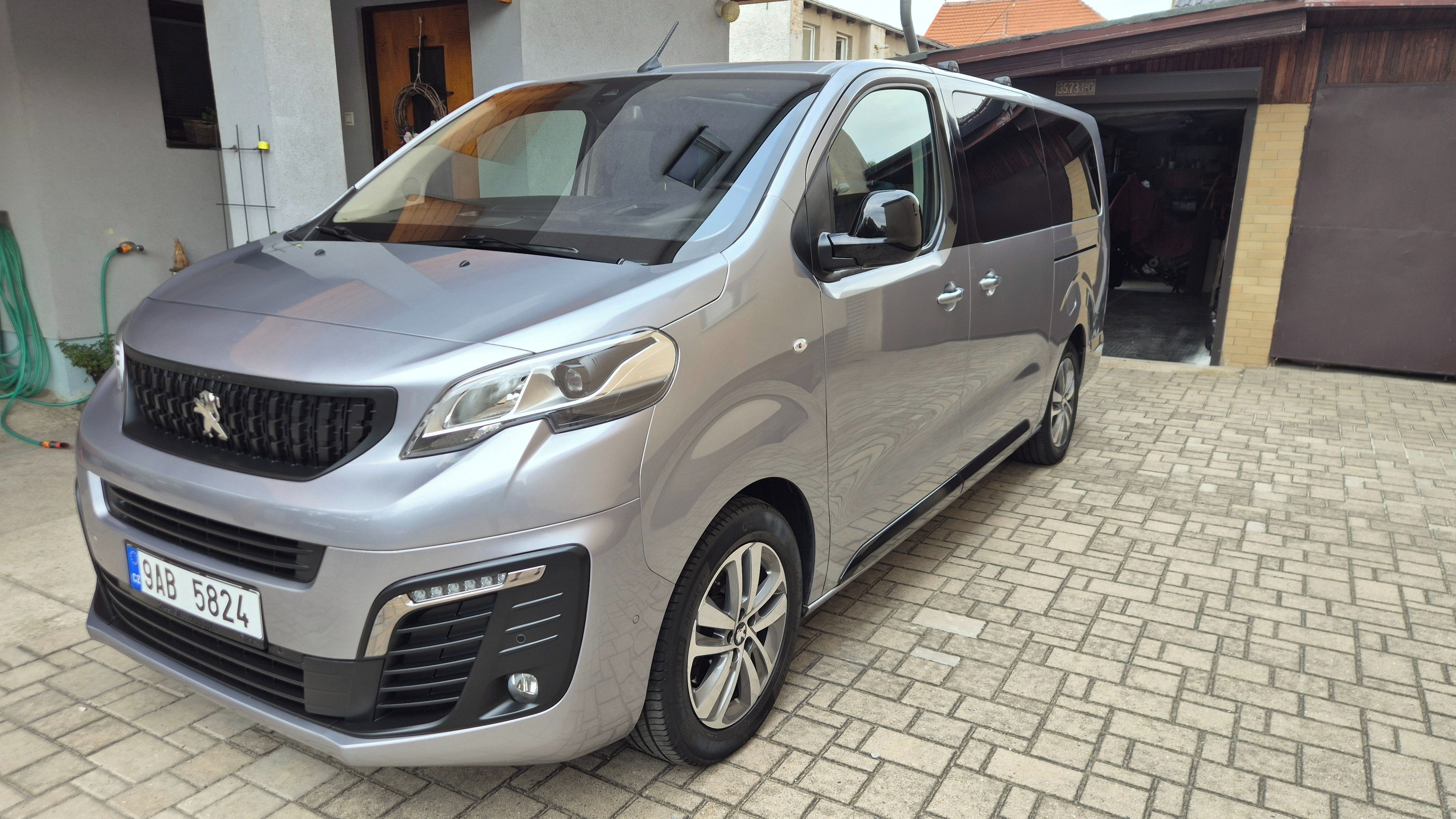 Peugeot Traveller, 2.0 BlueHD ALLURE L3 - fotka 2