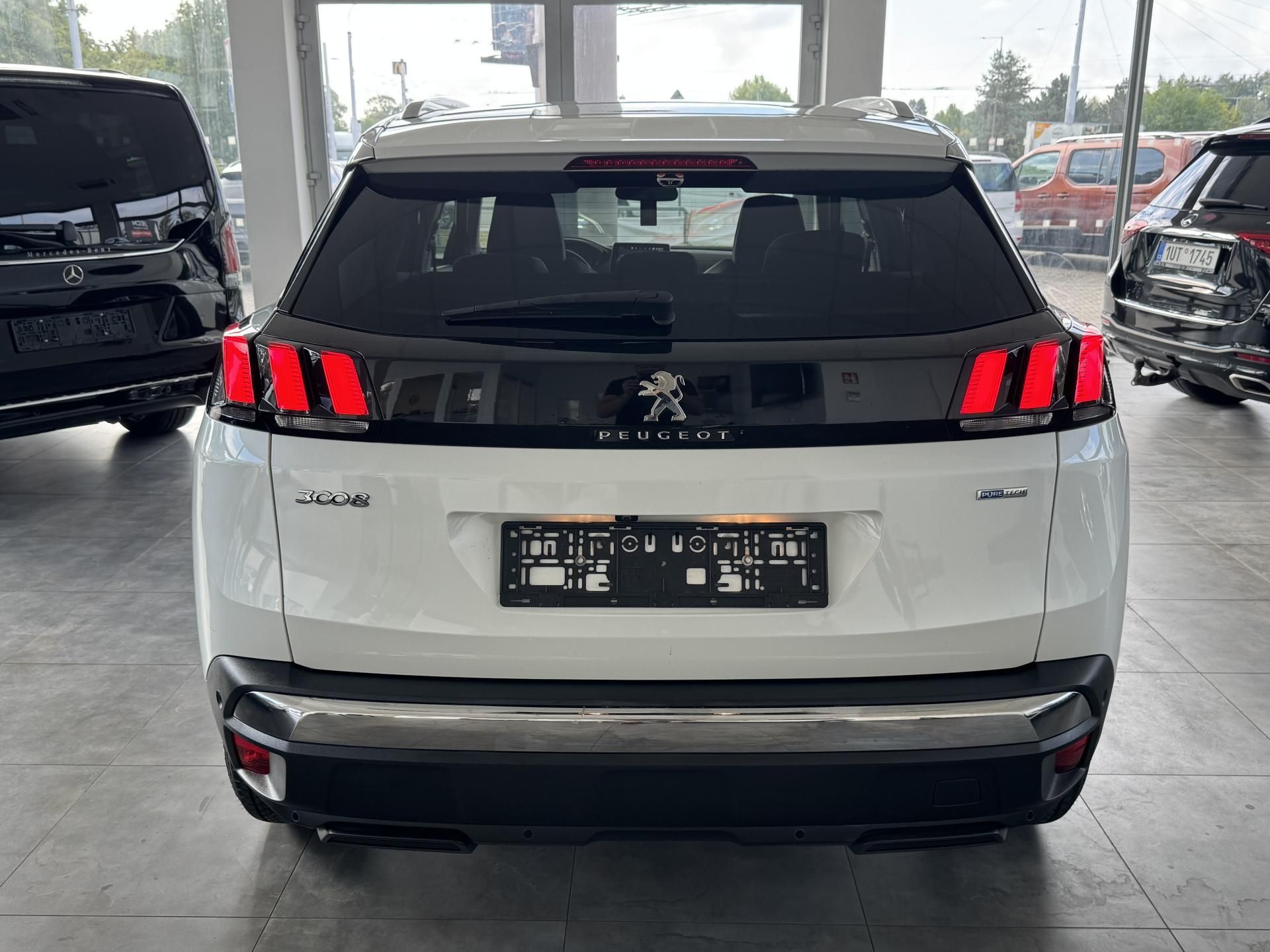 Peugeot 3008, 1,2I STT ALLURE NAVI KAMERA - fotka 6