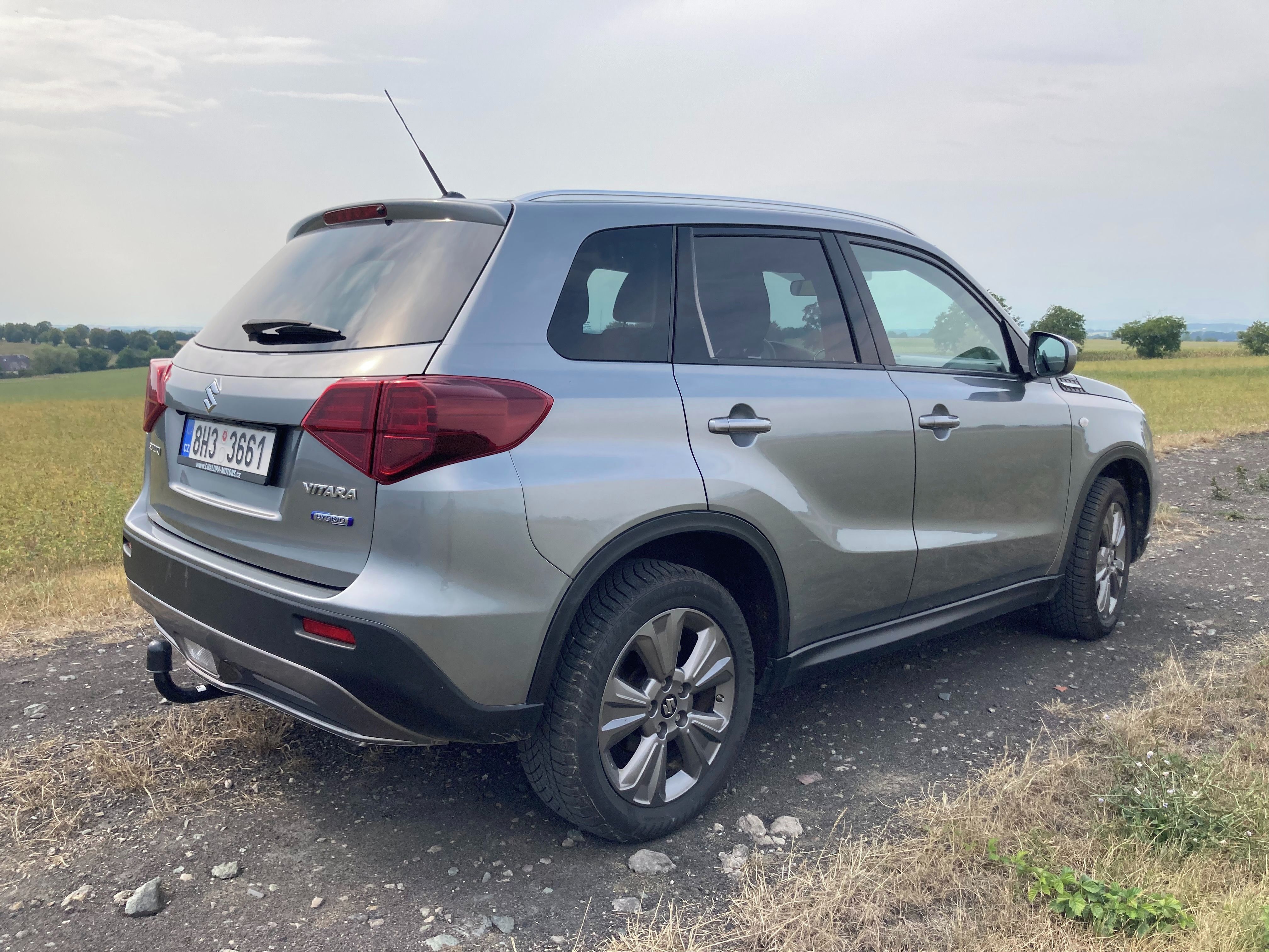 Suzuki Vitara, 4x4, 1.4 Booster Jet, MHEV - fotka 4