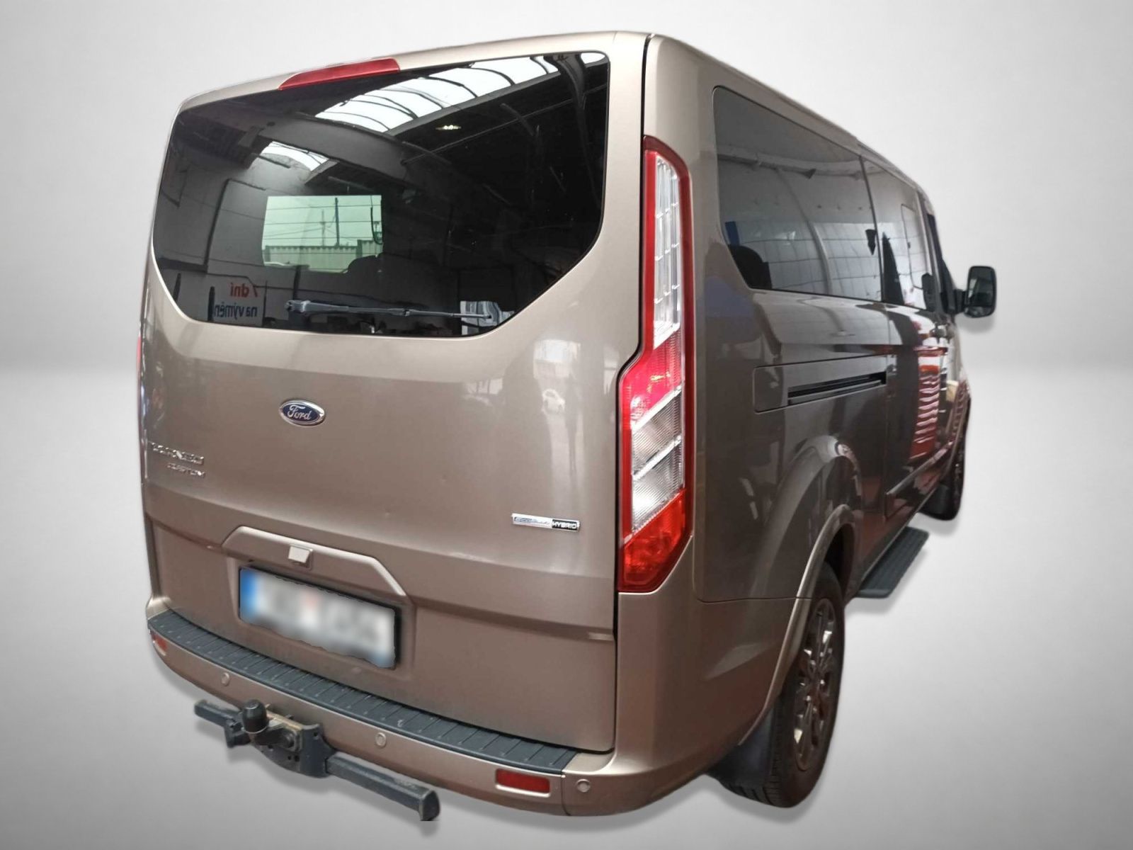 Ford Tourneo Custom, 2.0 EcoBlue, Klima, ČR, DPH - fotka 2