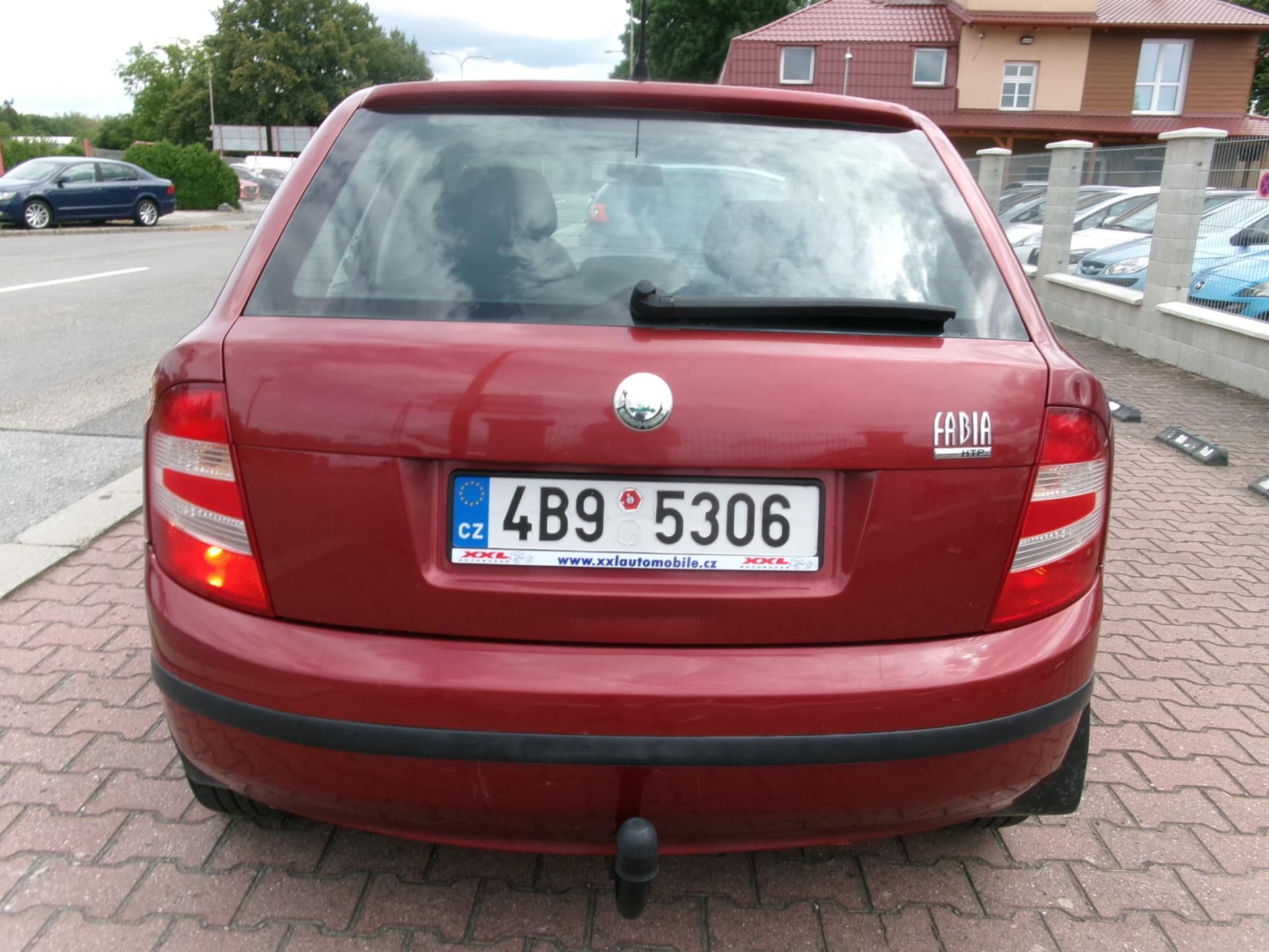 Škoda Fabia, 1,2HTP KLIMA TAŽNÉ ČR - fotka 6
