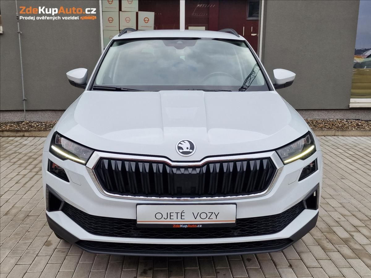 Škoda Karoq, 2.0TDI 110kW Style, ČR,1.Maj. - fotka 4
