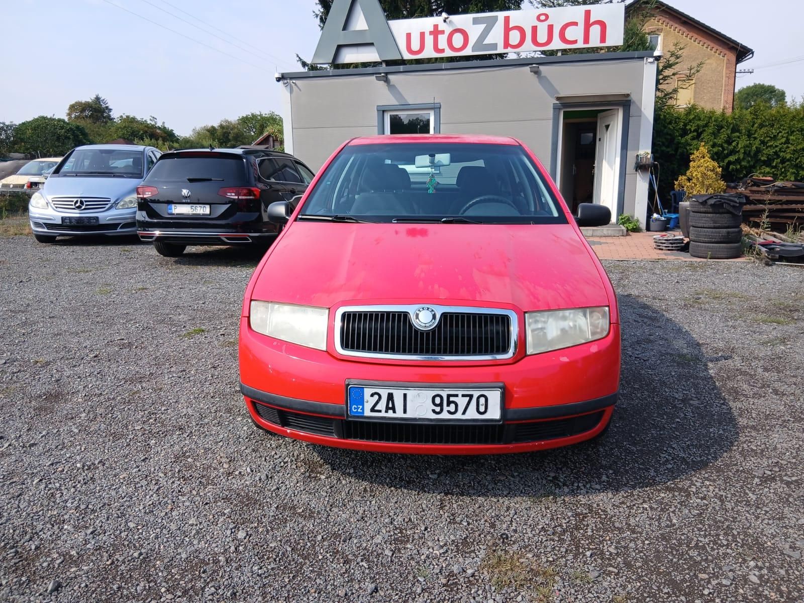 Škoda Fabia, 1.4MPI, benzin,  ALU kola - fotka 5