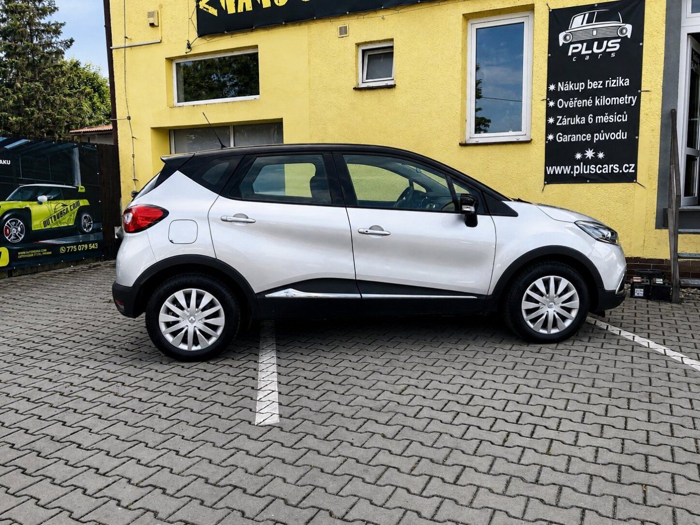 Renault Captur, 1,5 dCi (66 kW)*KLIMA* - fotka 4