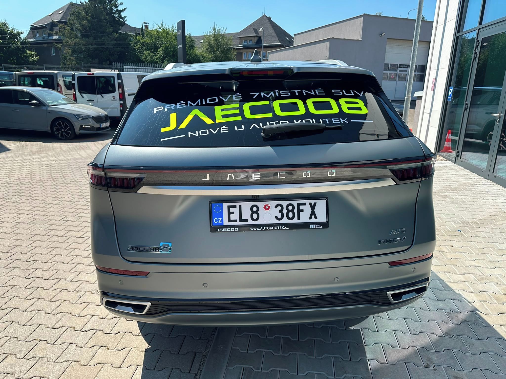 Jaecoo 8, exclusive, PHEV 315kw, DEMO - fotka 3