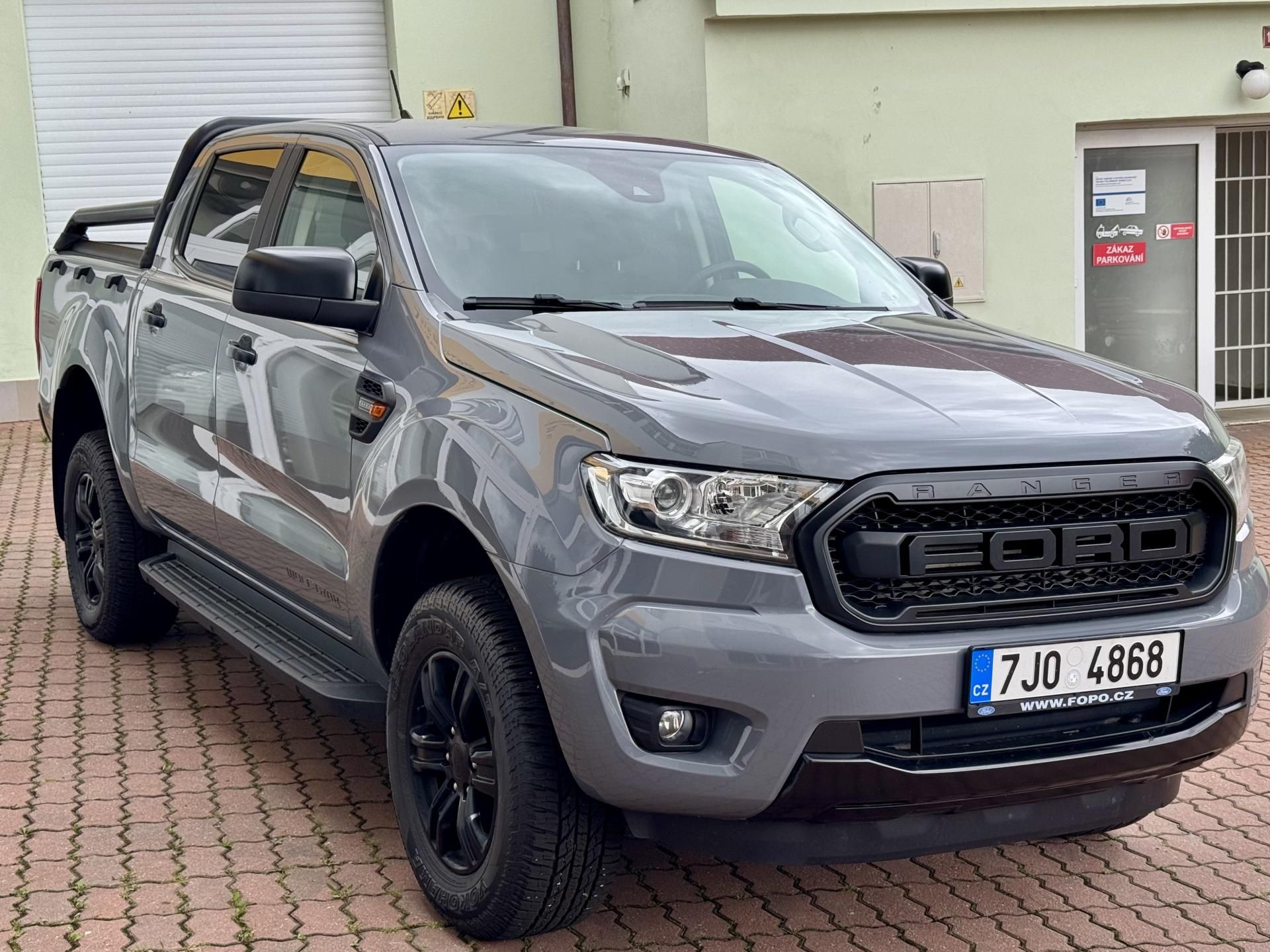 Ford Ranger, Wolftrak, DPH, ČR - fotka 4