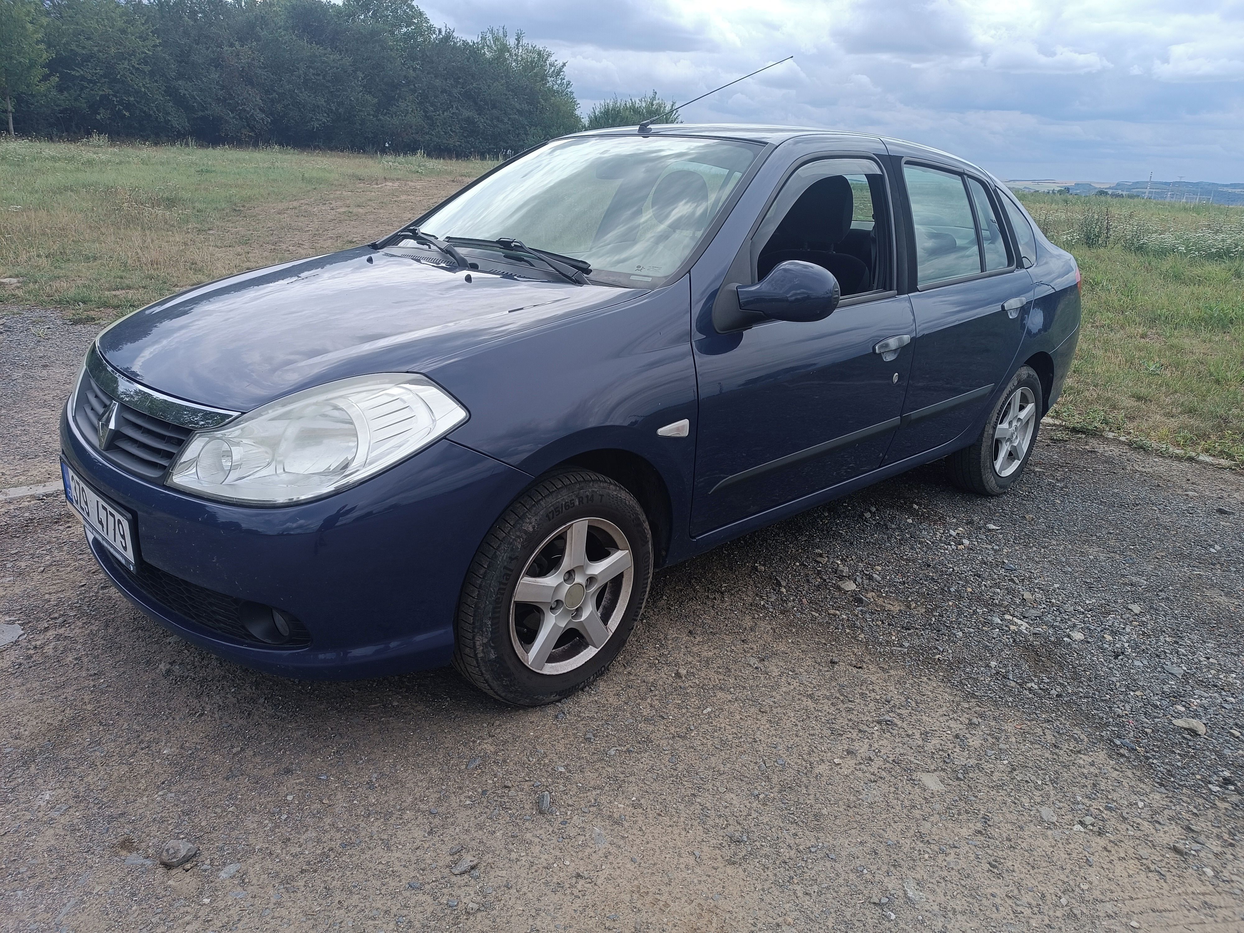 Renault Thalia, 1,2, pravidelně servisováno