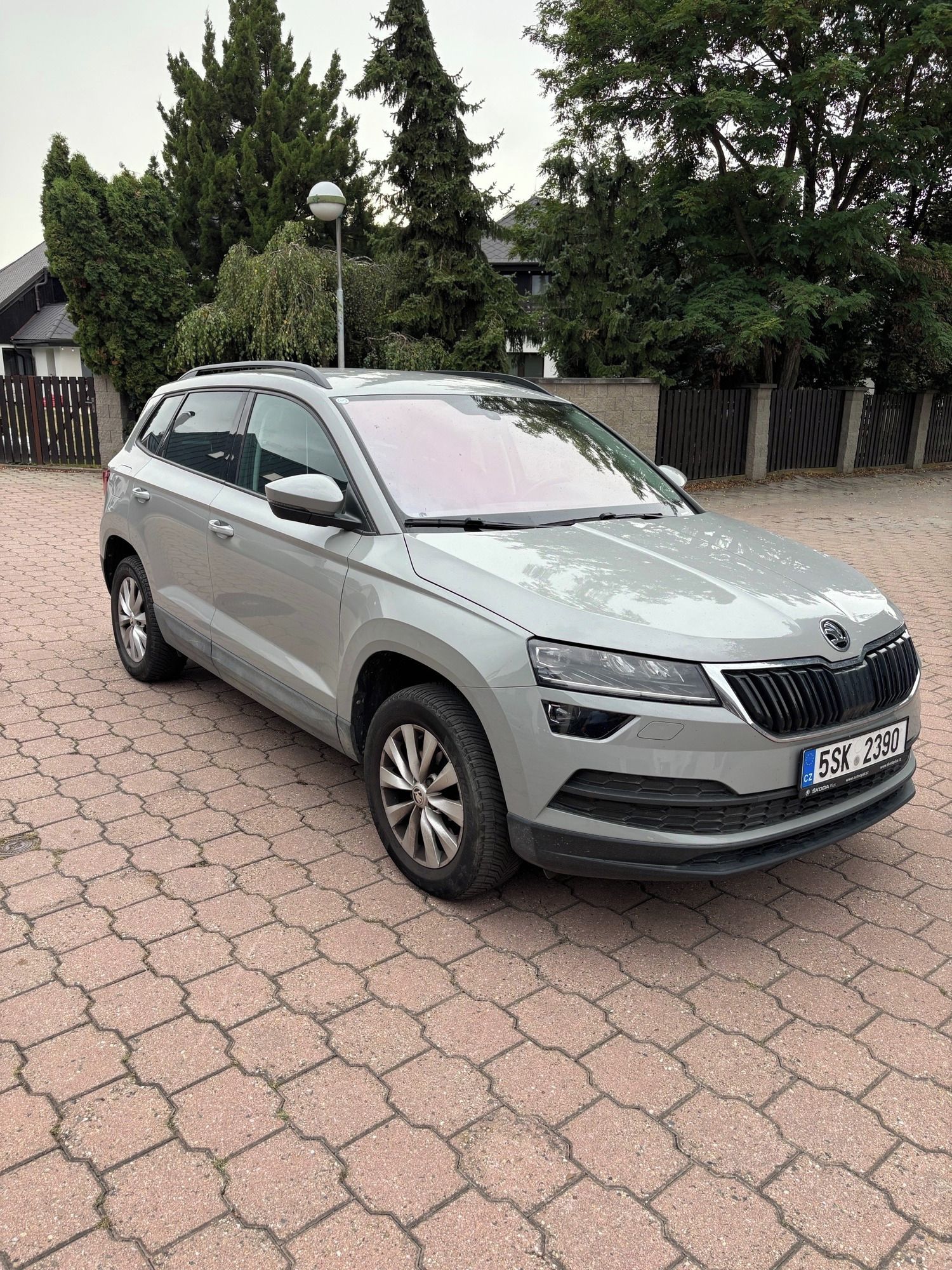 Škoda Karoq, Škoda Karoq 2,0 TDI 85 kW - fotka 2