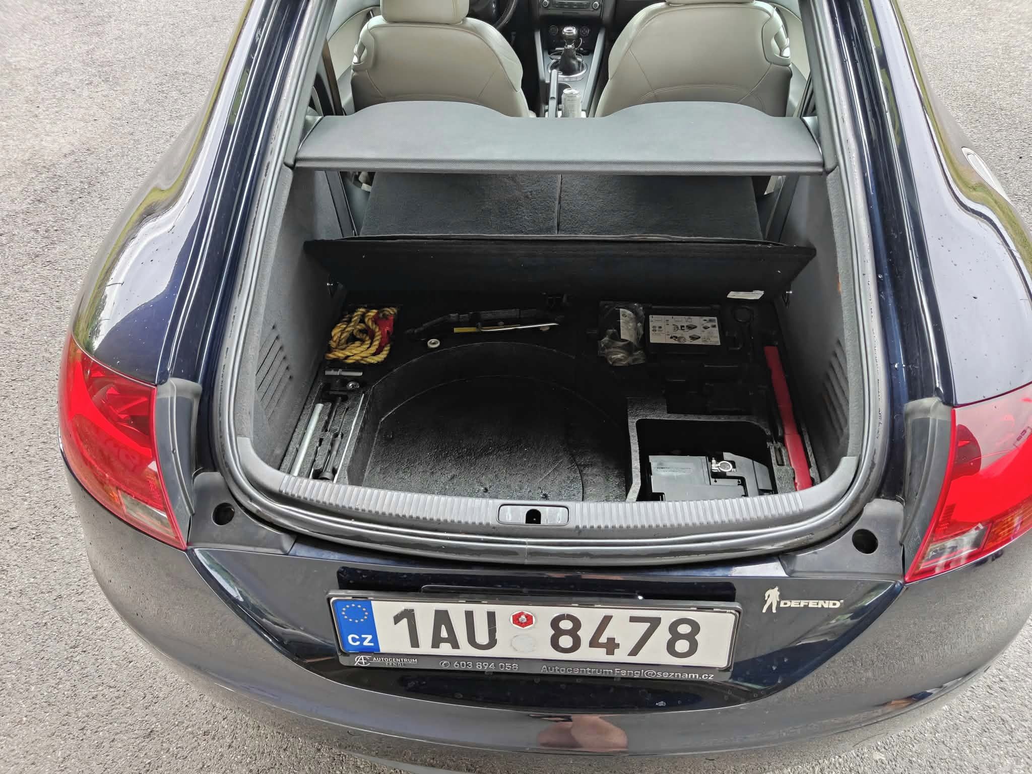 Audi TT, Audi TT 8J 147kW manuál - fotka 6