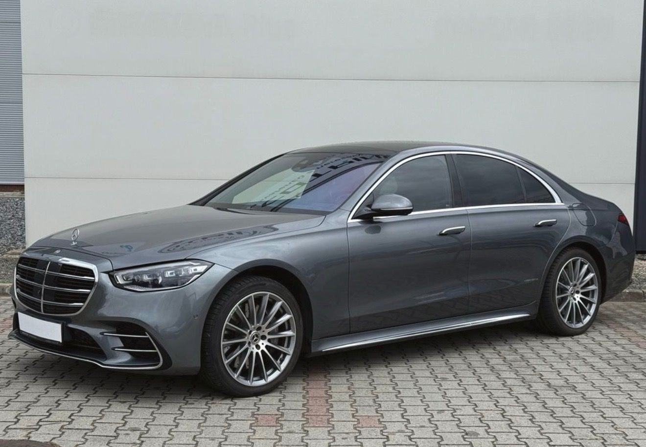 Mercedes-Benz Třídy S, S580 E4MATIC, předplacený ser.