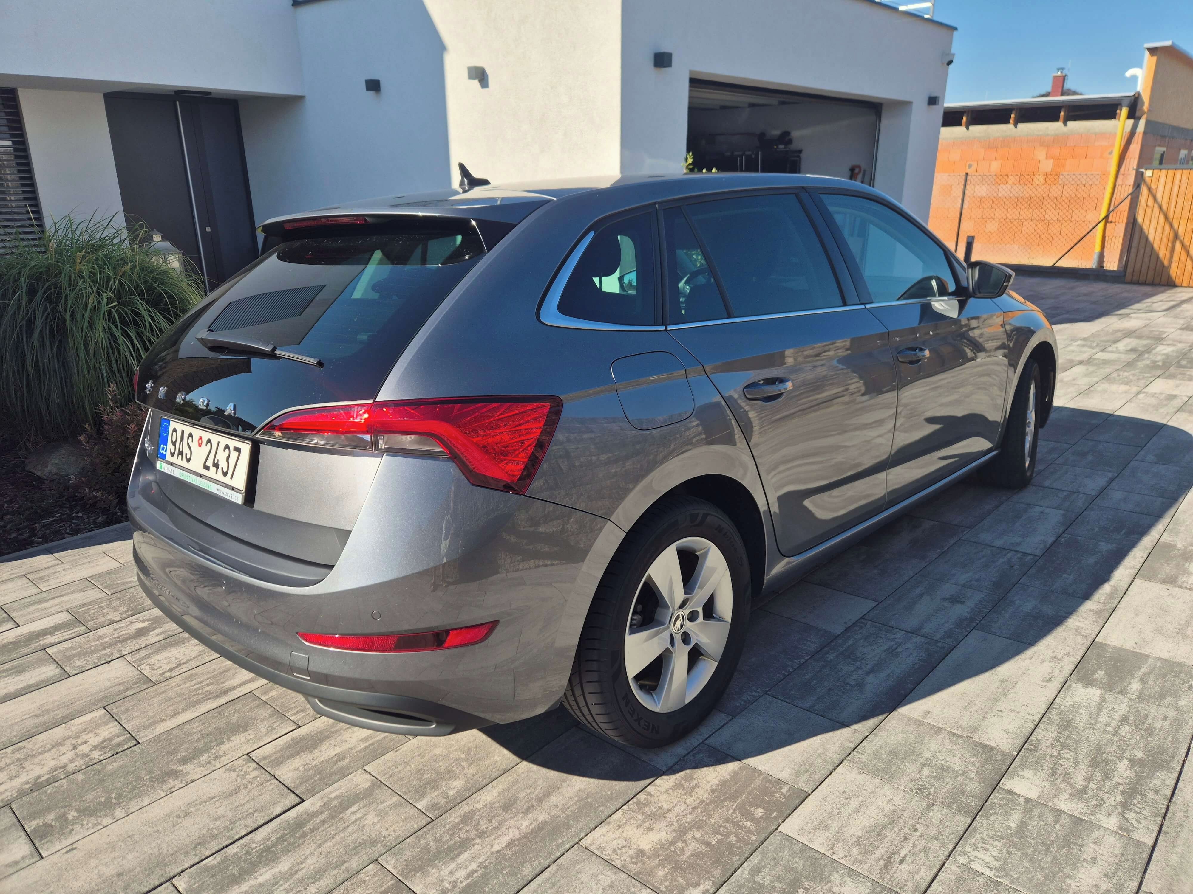 Škoda Scala, 1.5TSI 110KW Style, DSG, ČR - fotka 3