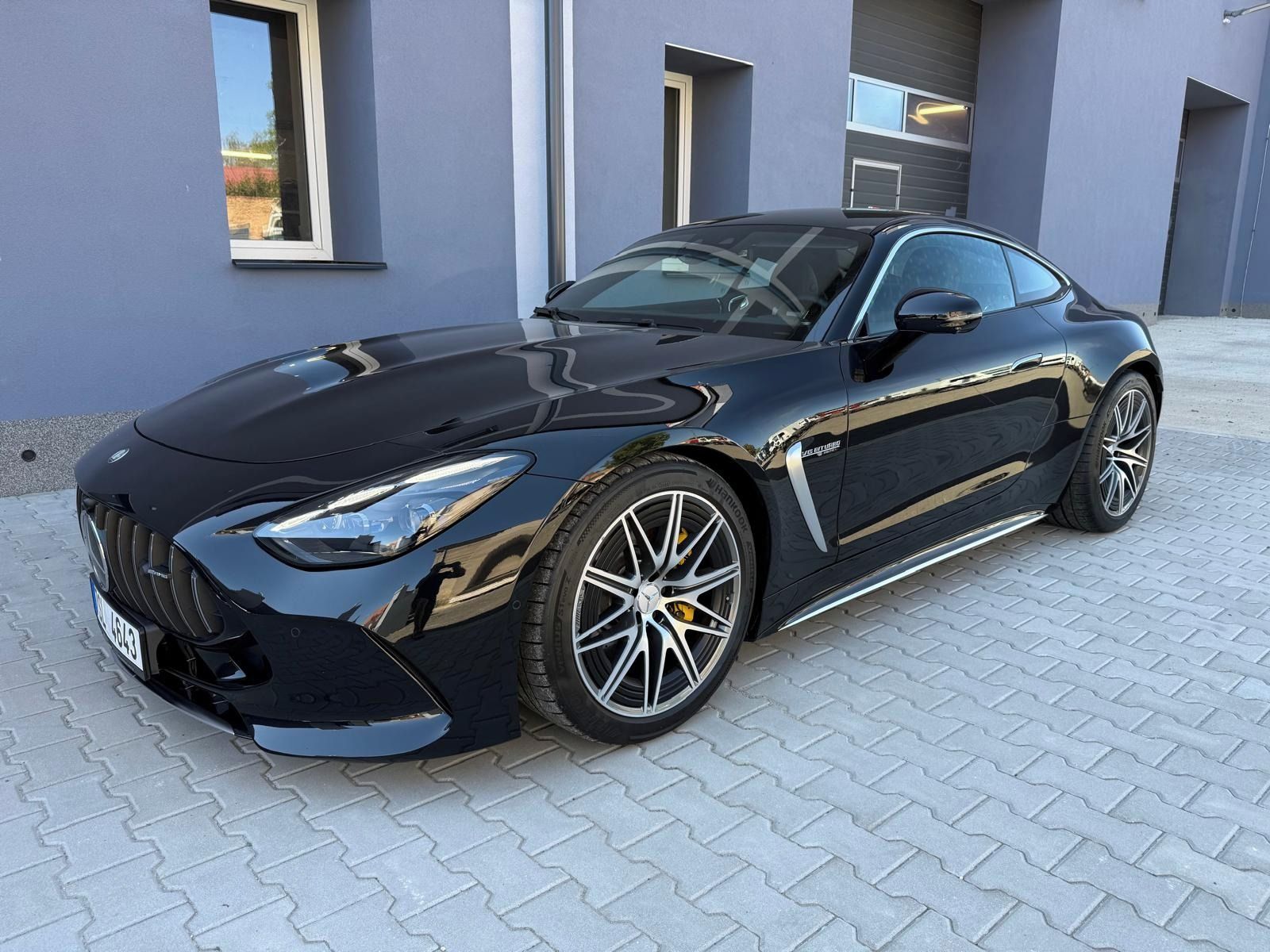 Mercedes-Benz AMG GT, AMG GT 63 4MATIC+ ZÁRUKA