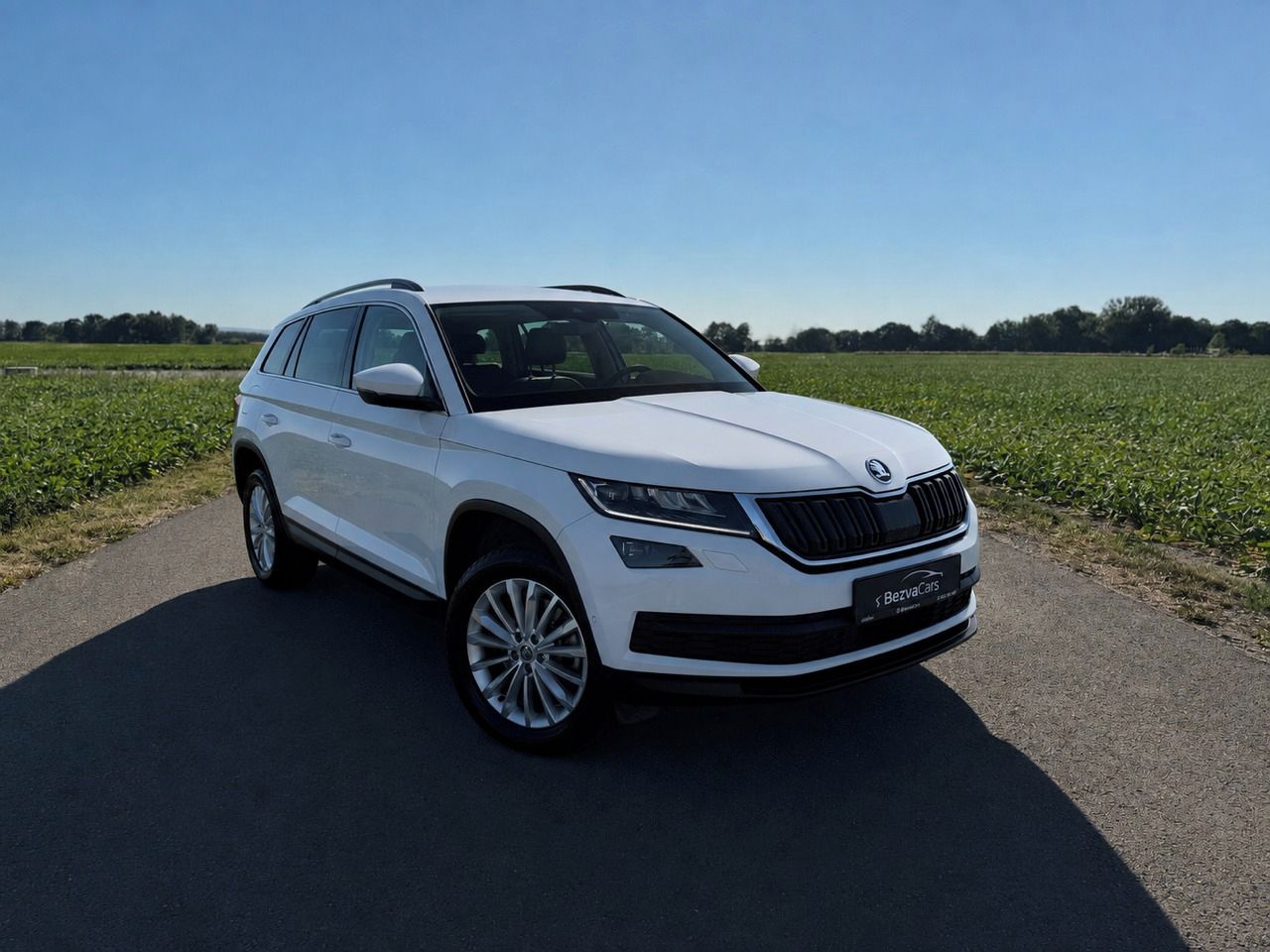 Škoda Kodiaq, 2.0TSI 140kW 4x4 DSG WEBASTO