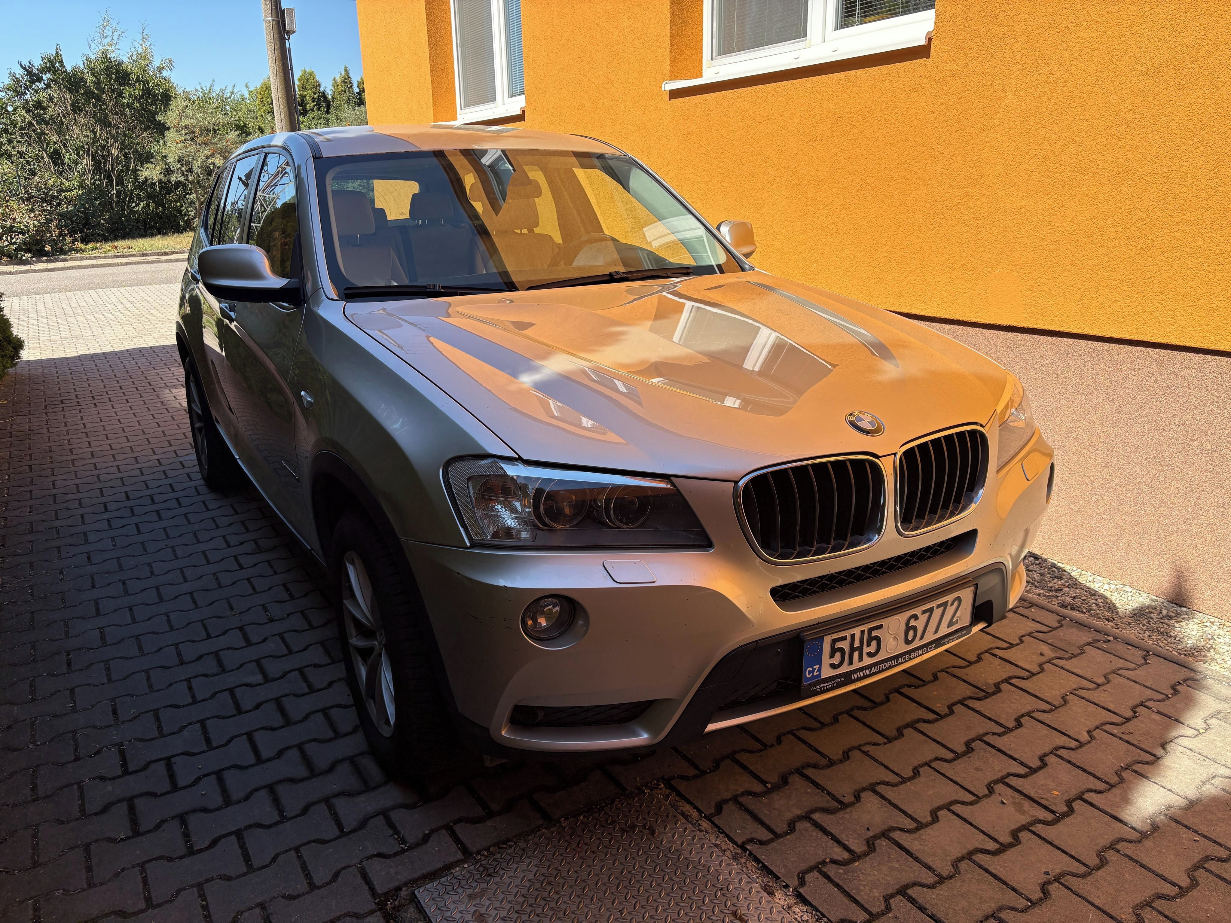 BMW X3, BMX X3, Xdrive 2D,tažné