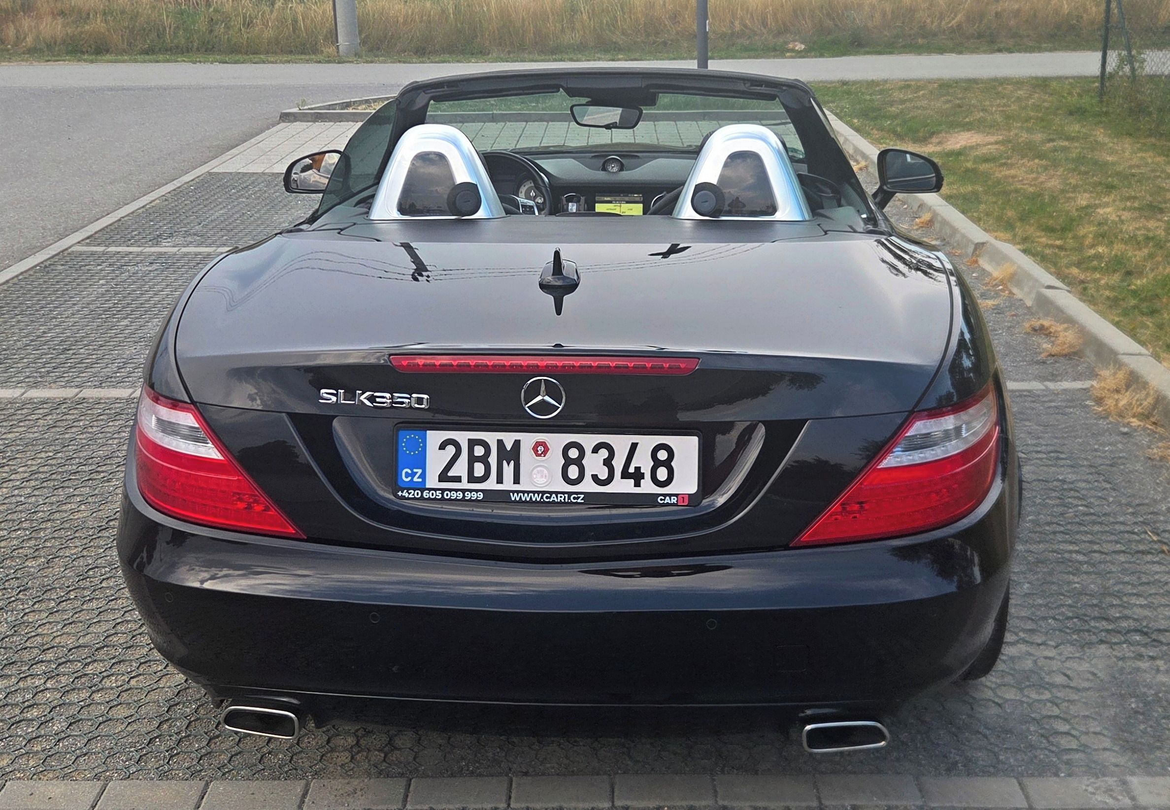 Mercedes-Benz SLK, MB SLK 350, 3.5 V6 225 kW, DPH - fotka 4
