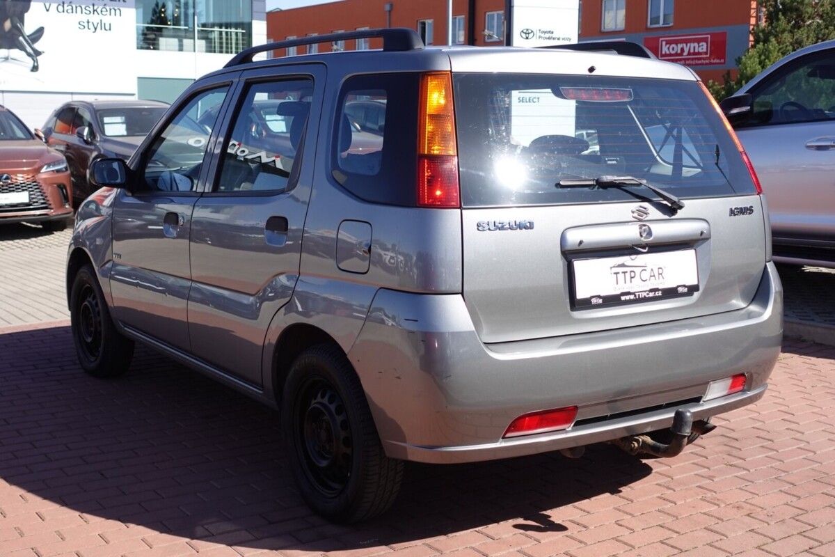 Suzuki Ignis, 1,3VVT 63kW M/T - fotka 4