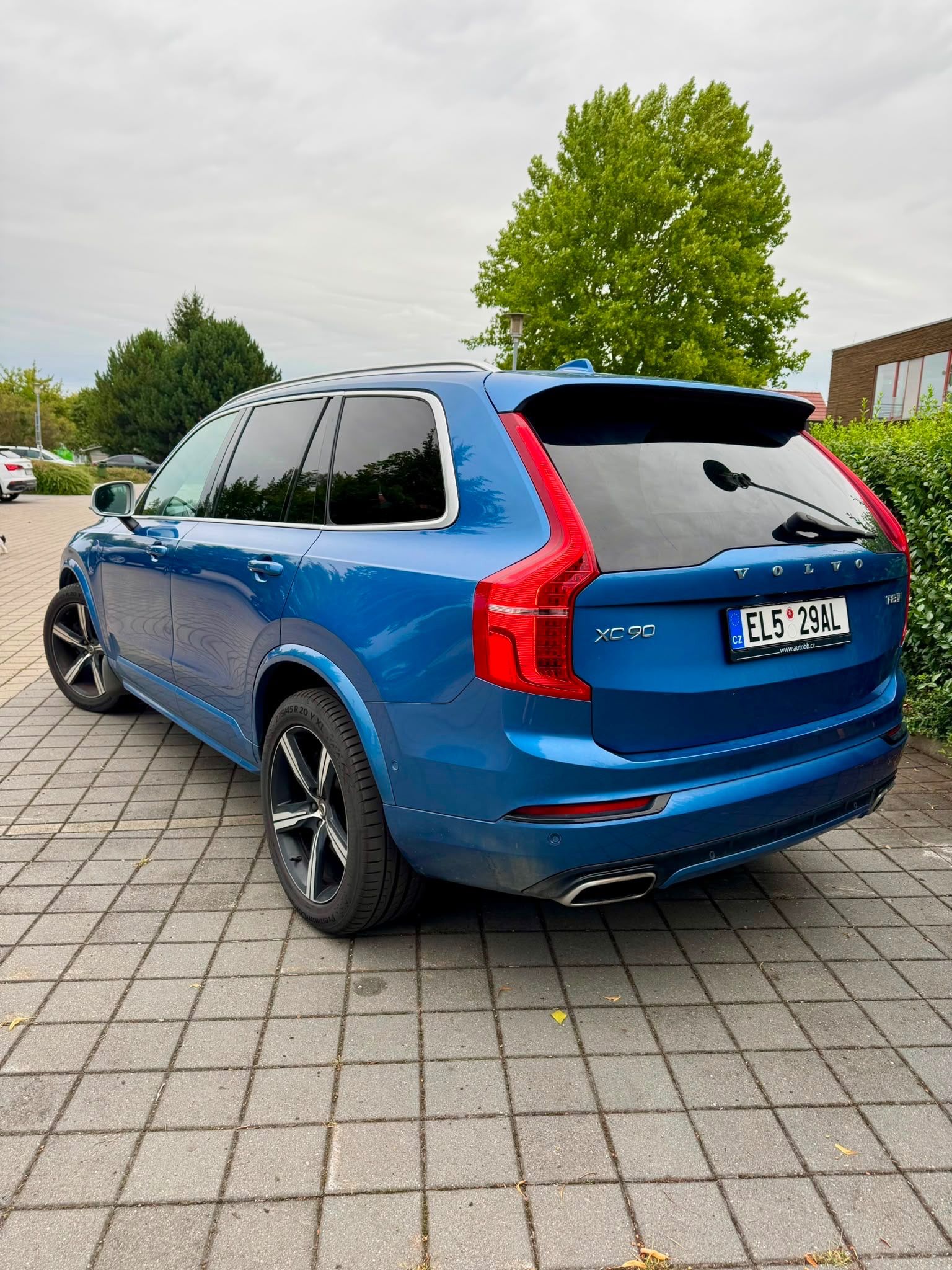 Volvo XC90, Volvo XC90 RDesign Twin engine - fotka 3