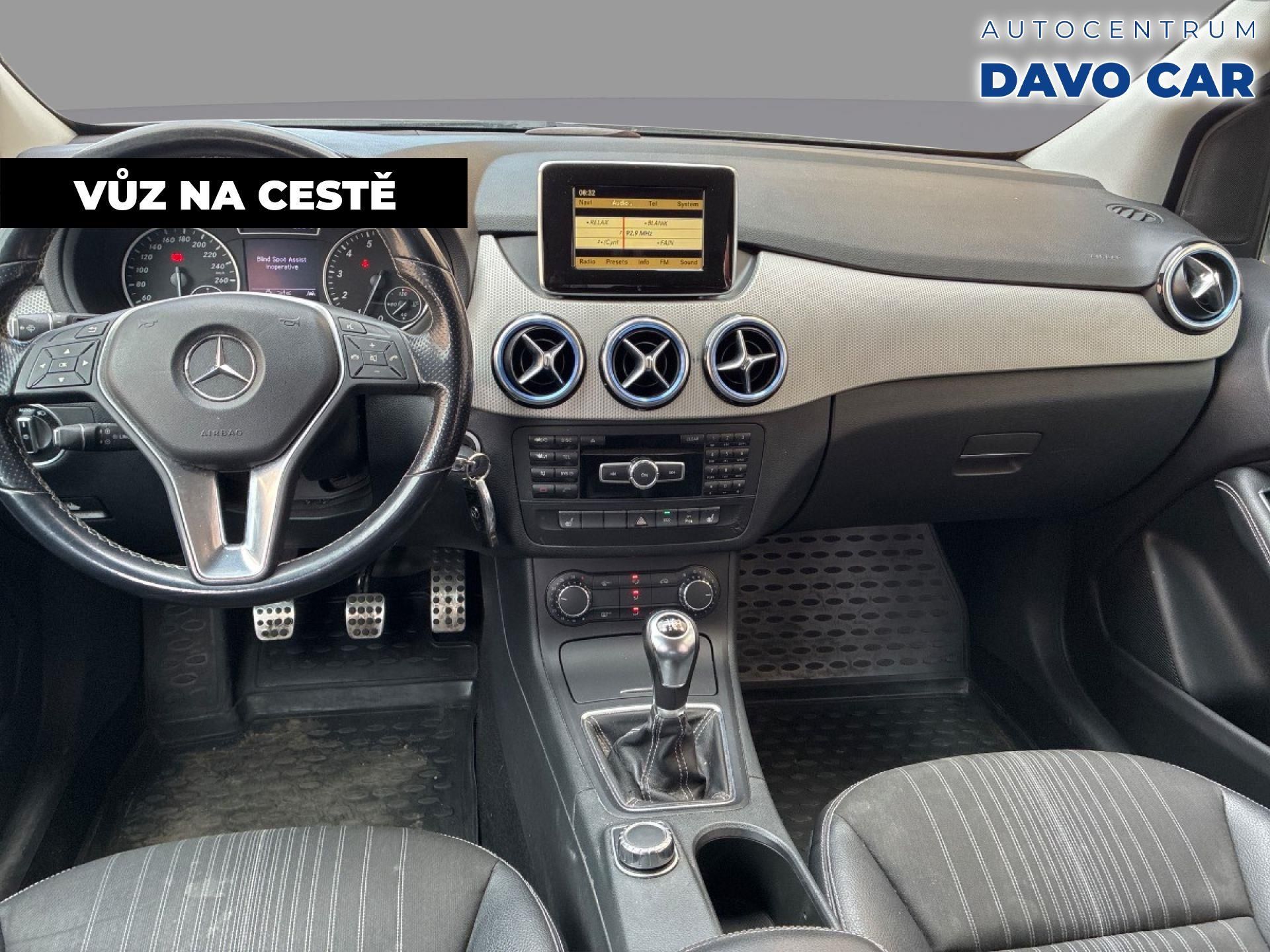 Mercedes-Benz Třídy B, 1,6 200i 138kW Navi Xenon - fotka 3