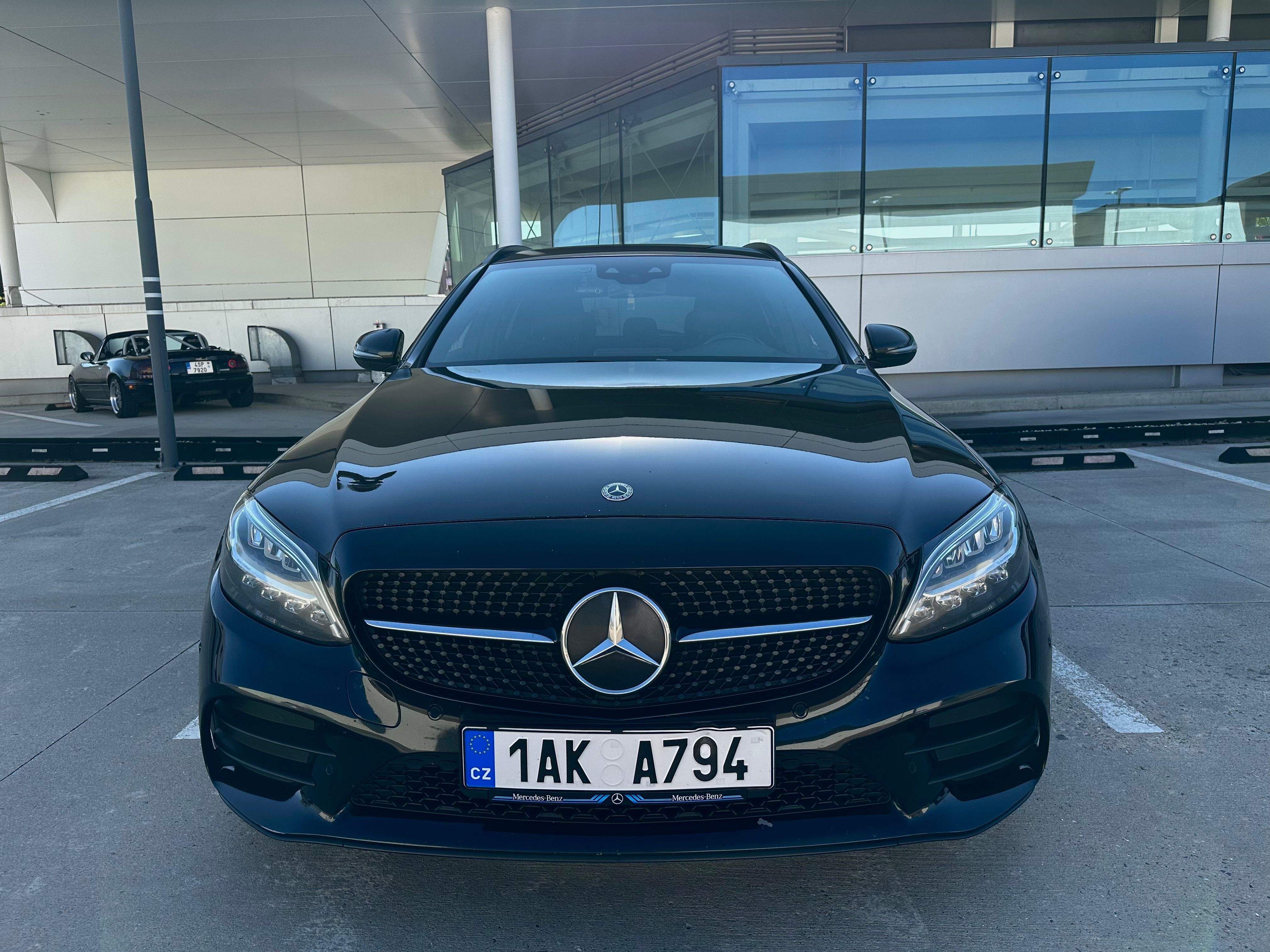 Mercedes-Benz Třídy C, MB Mercedes C220d AMG 2021 143