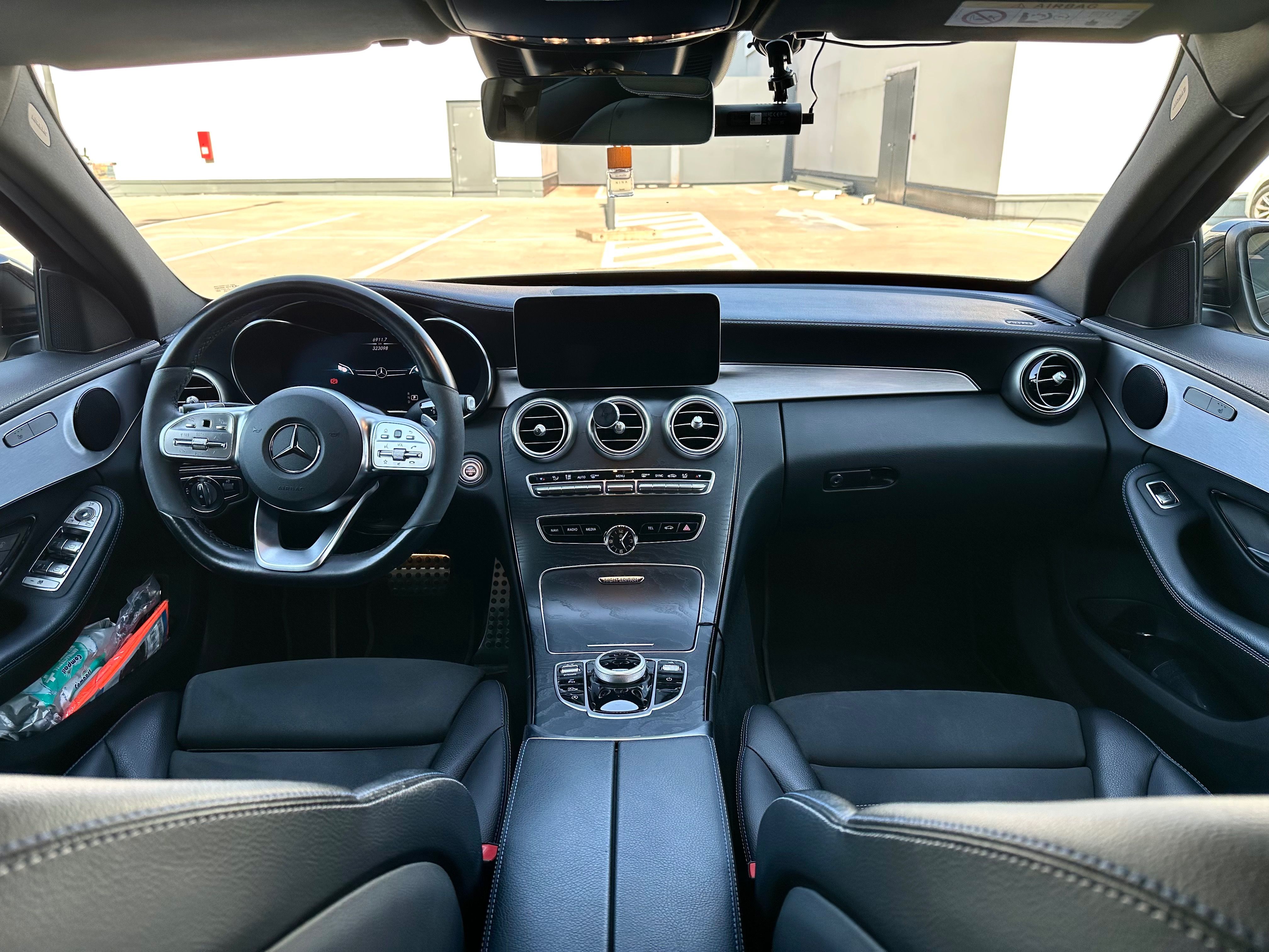 Mercedes-Benz Třídy C, MB Mercedes C220d AMG 2021 143 - fotka 4
