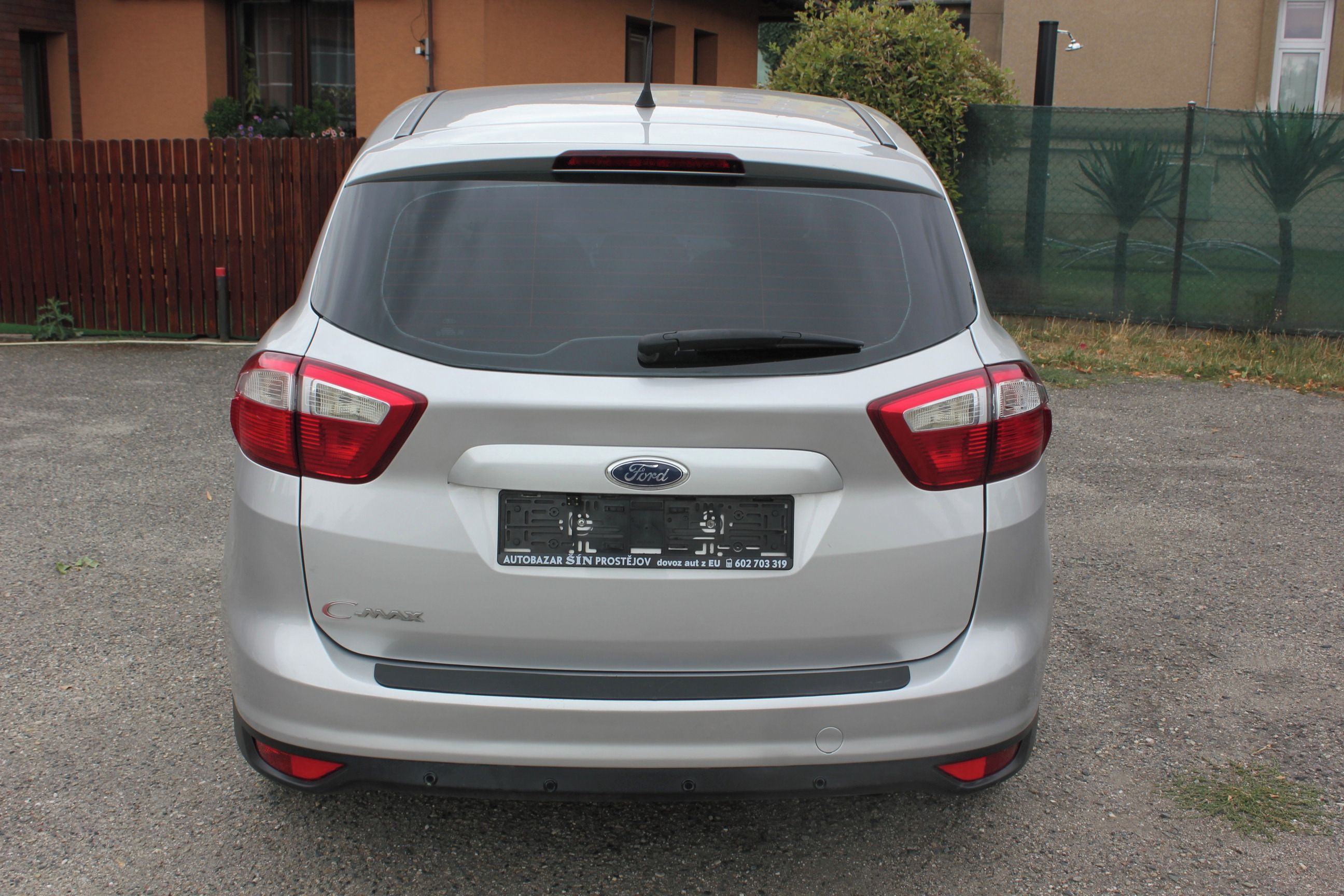 Ford C-MAX, 1.6 TOVÁRNÍ LPG, KAMERA - fotka 5