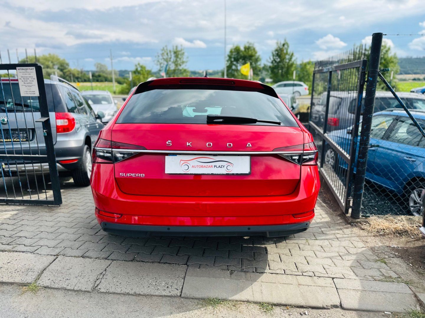 Škoda Superb, 1.5TSi VIRTUAL,KAMERA,SERVIS - fotka 5