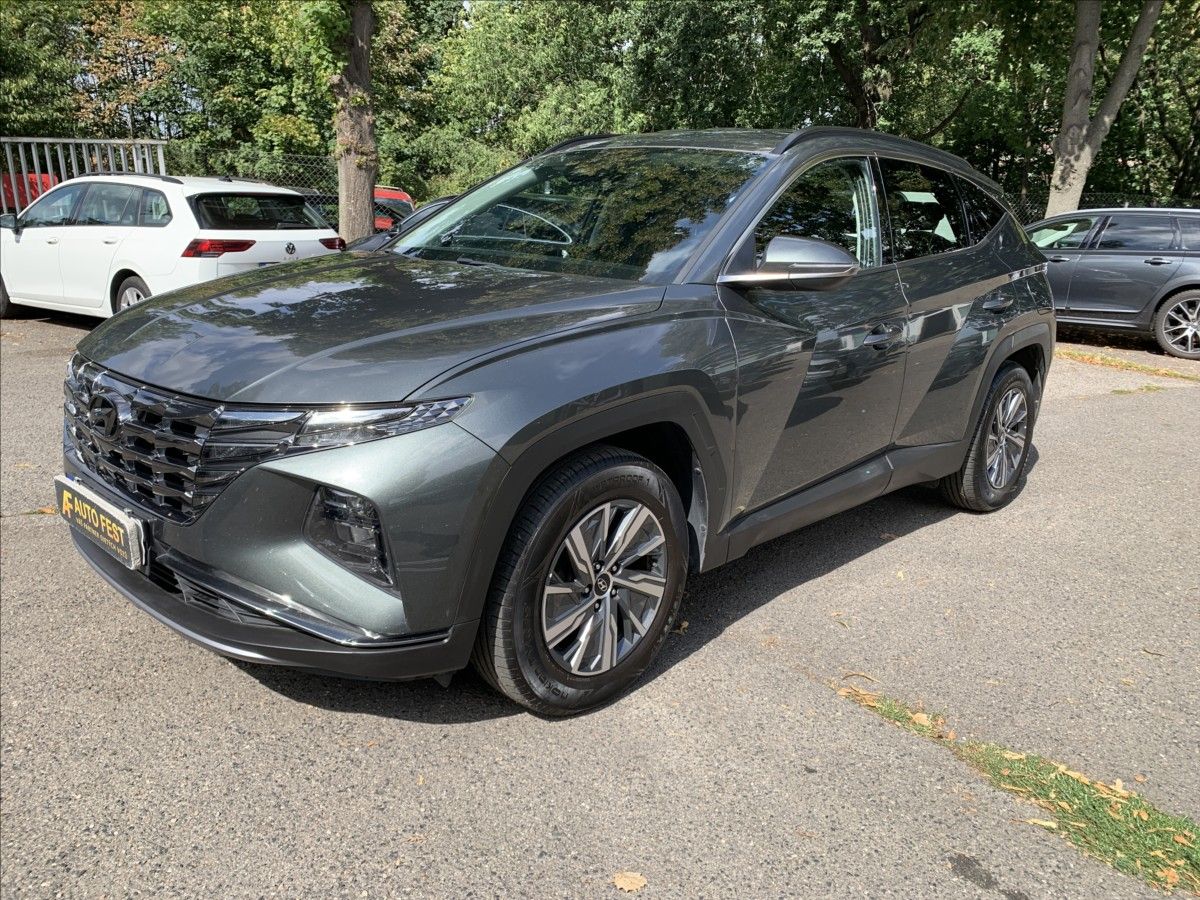 Hyundai Tucson, 1,6 T-GDI 4x4 ČR,SERVISKA,1.MA