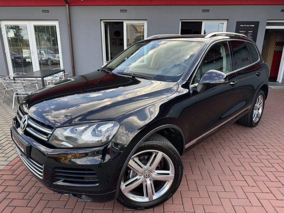 Volkswagen Touareg, 3.0TDI Vzduch Navi Pano Kamera - fotka 4