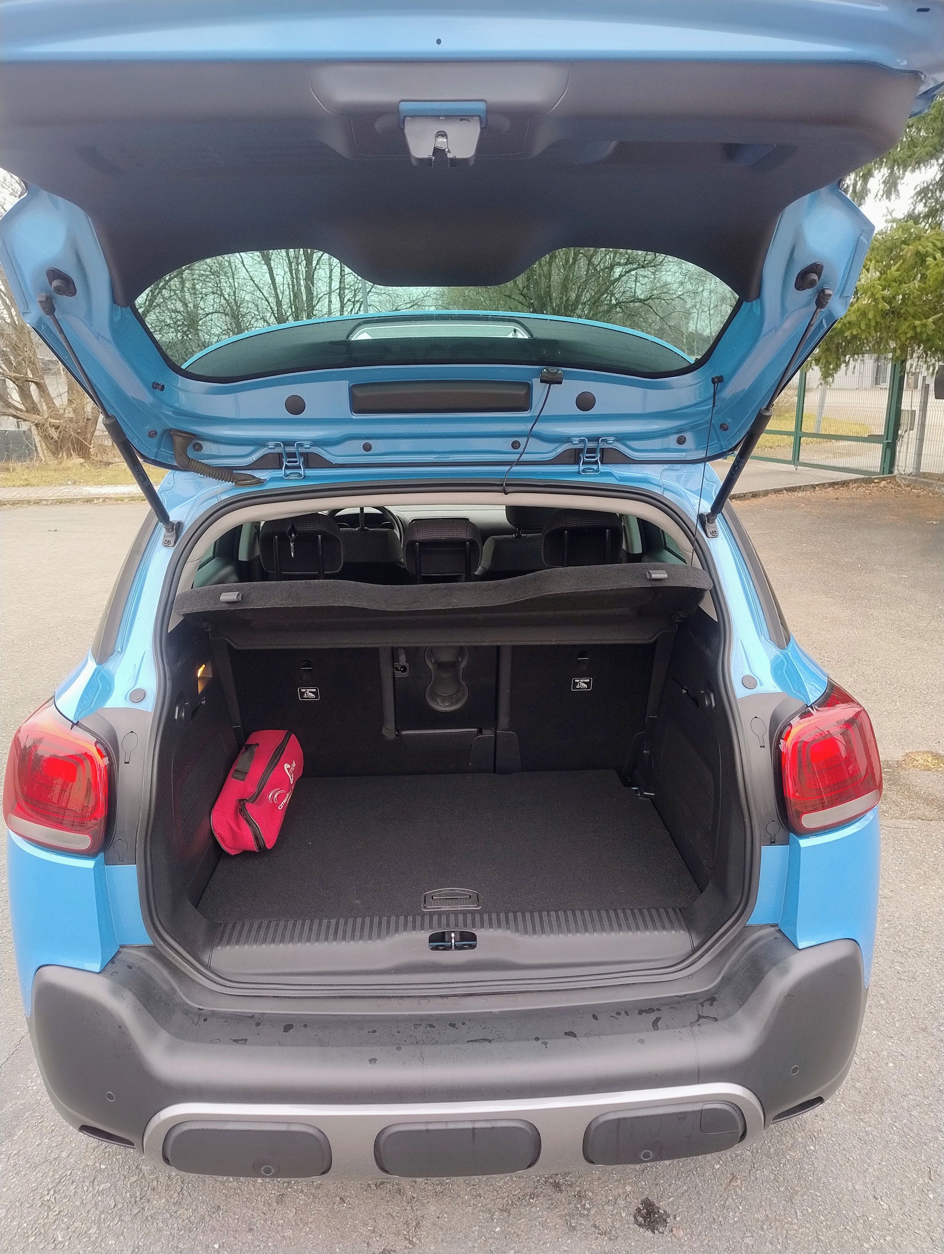 Citroën C3 Aircross, Citroen C3 AIRCROSS - fotka 4