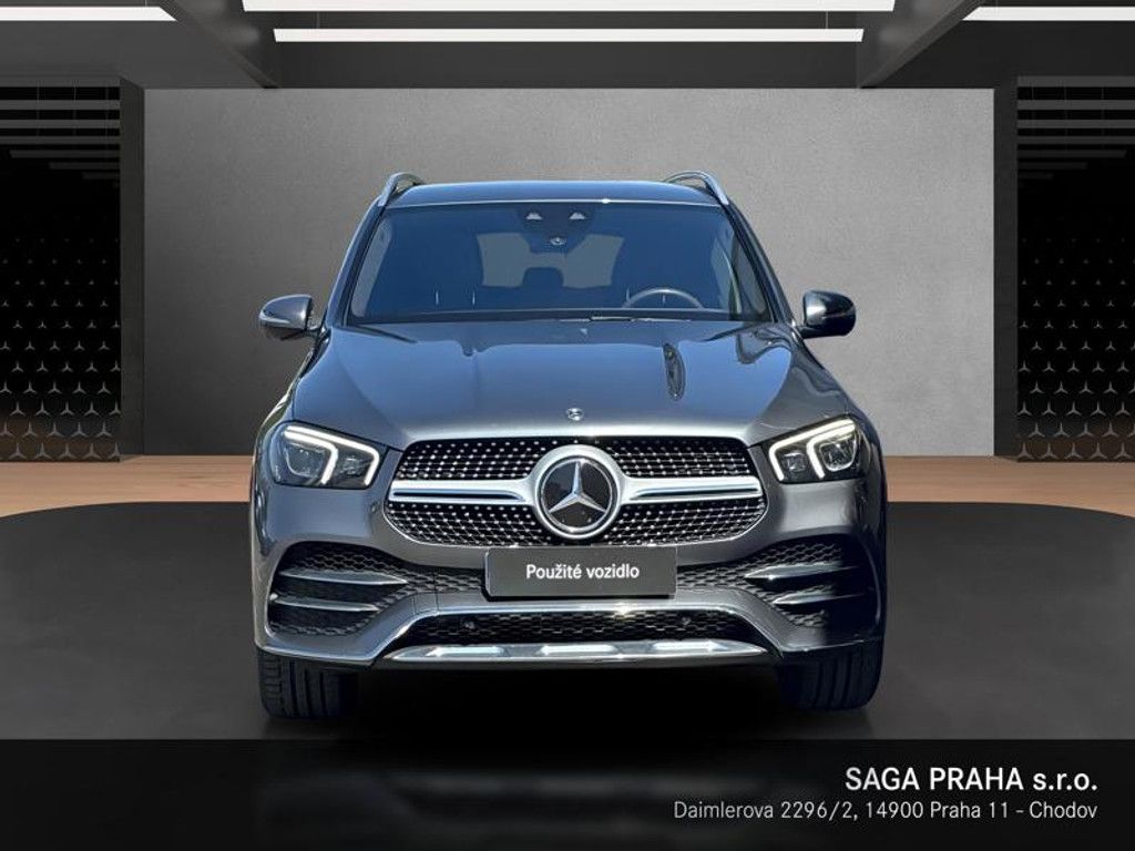 Mercedes-Benz GLE, 400 d 4MATIC AMG Line Night - fotka 2