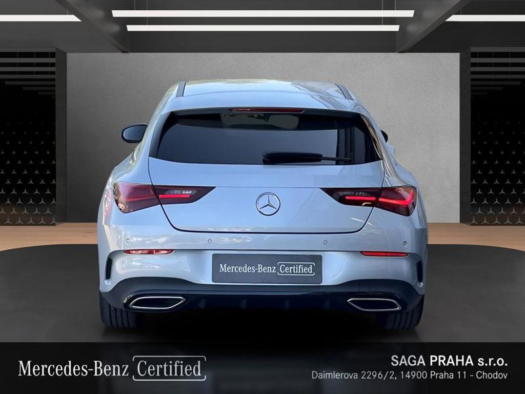 Mercedes-Benz CLA, Shooting Brake CLA 200 d Shoot - fotka 5
