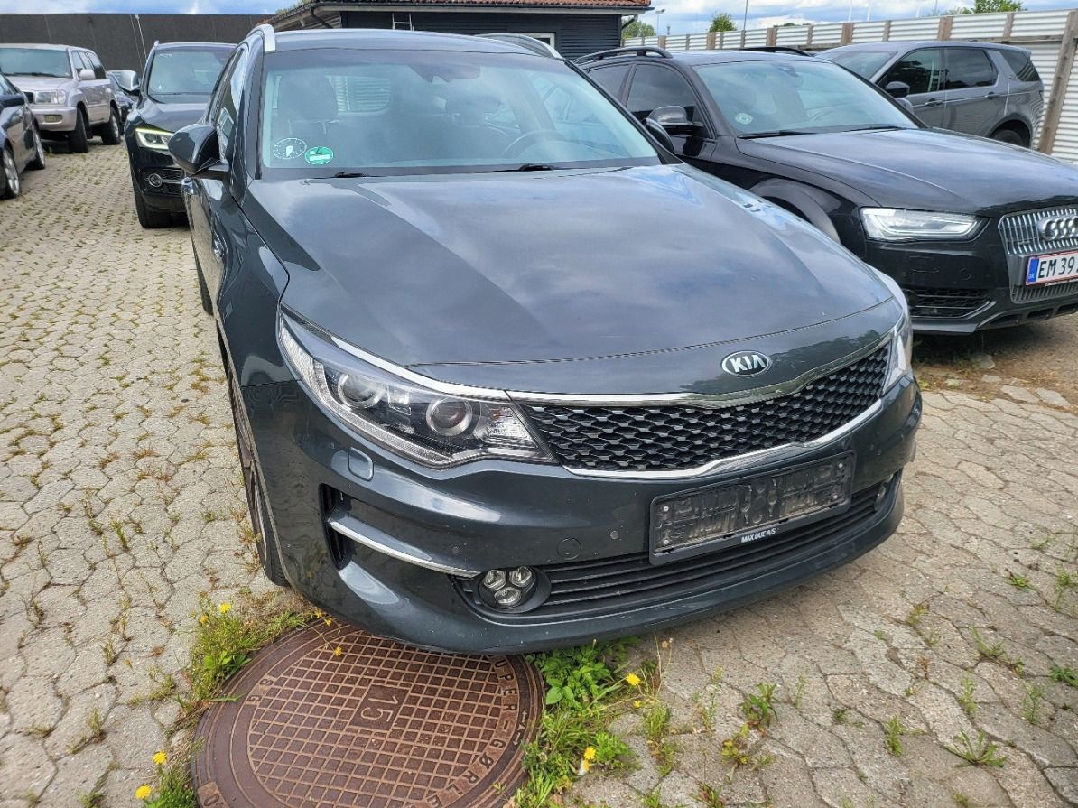 Kia Optima, 1.7CDRi - automat NOVINKA - fotka 2
